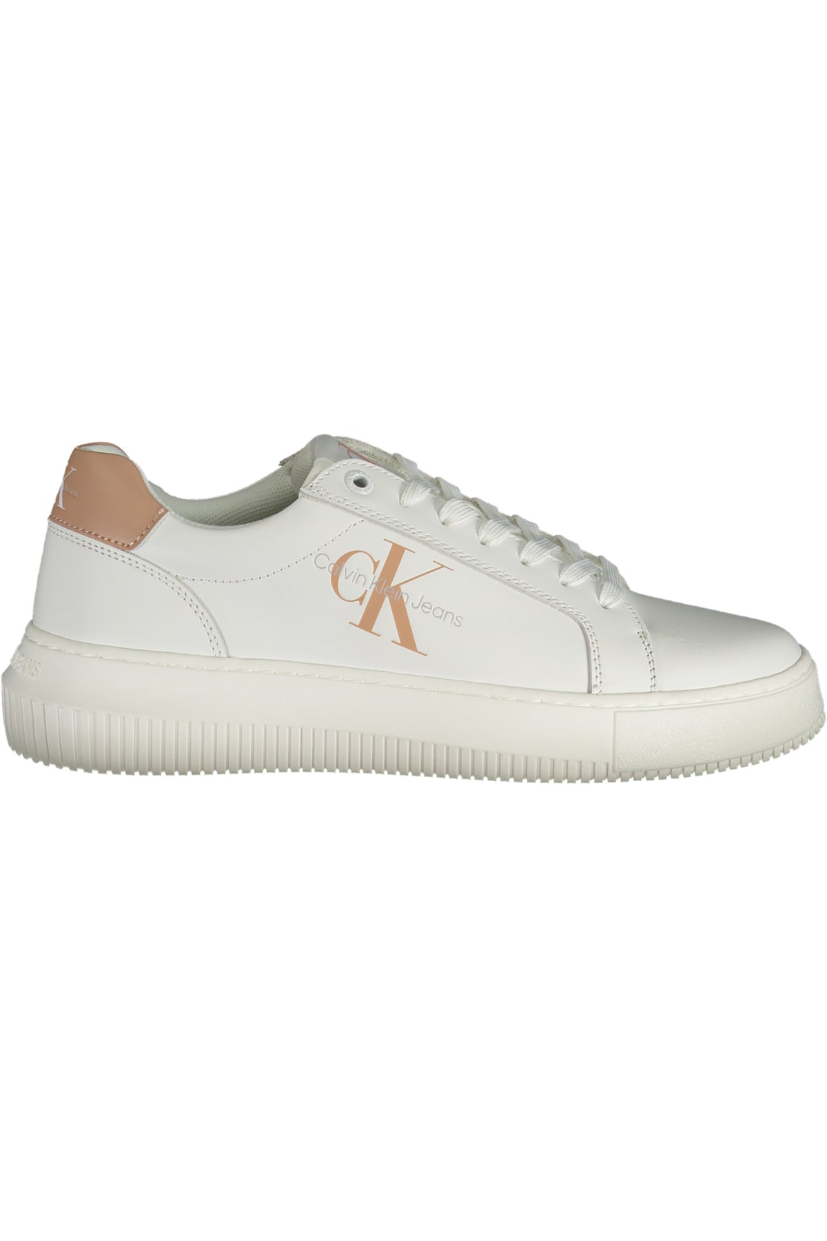 CALVIN KLEIN WOMEN'S SPORTS FOOTWEAR WHITE