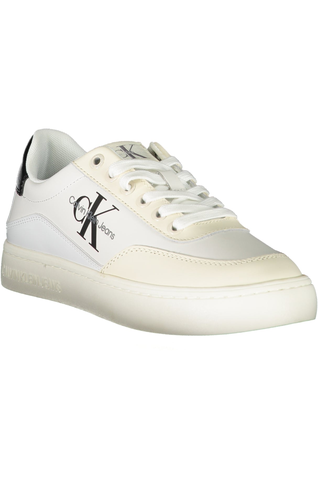 CALVIN KLEIN WHITE WOMEN'S SPORTS SHOES