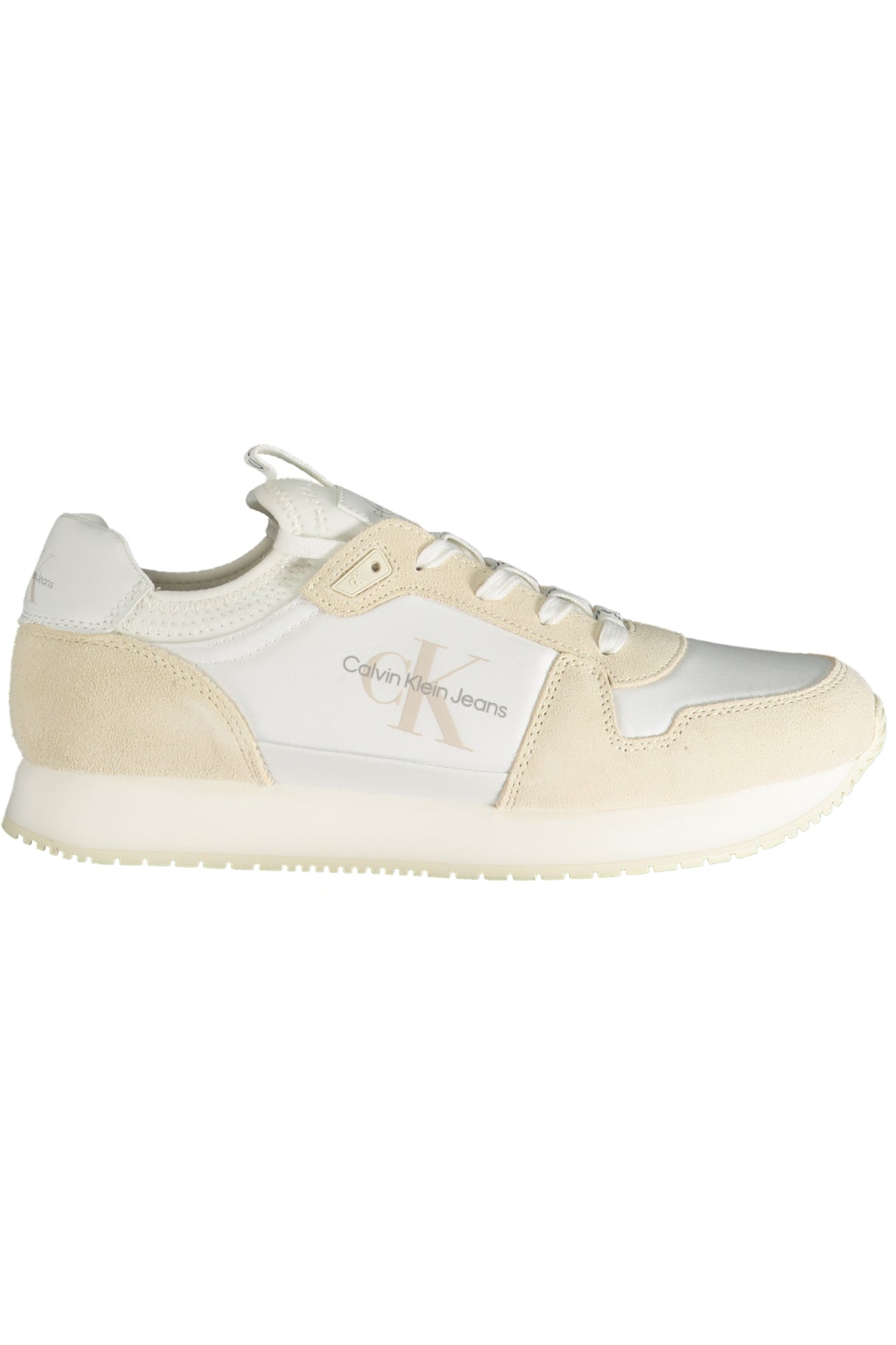 CALVIN KLEIN WHITE MEN'S SPORTS SHOES