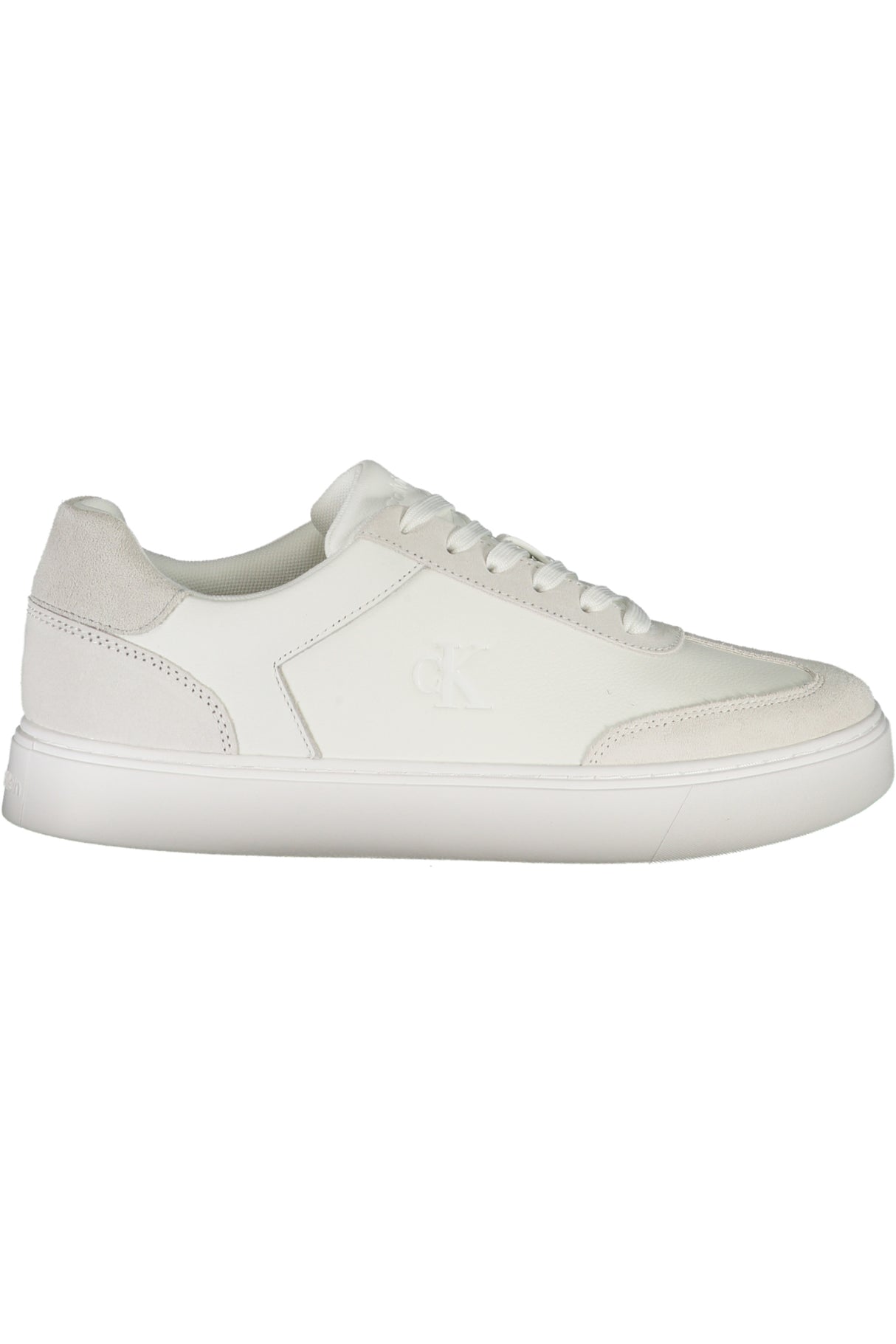 CALVIN KLEIN MEN'S WHITE SPORTS SHOES