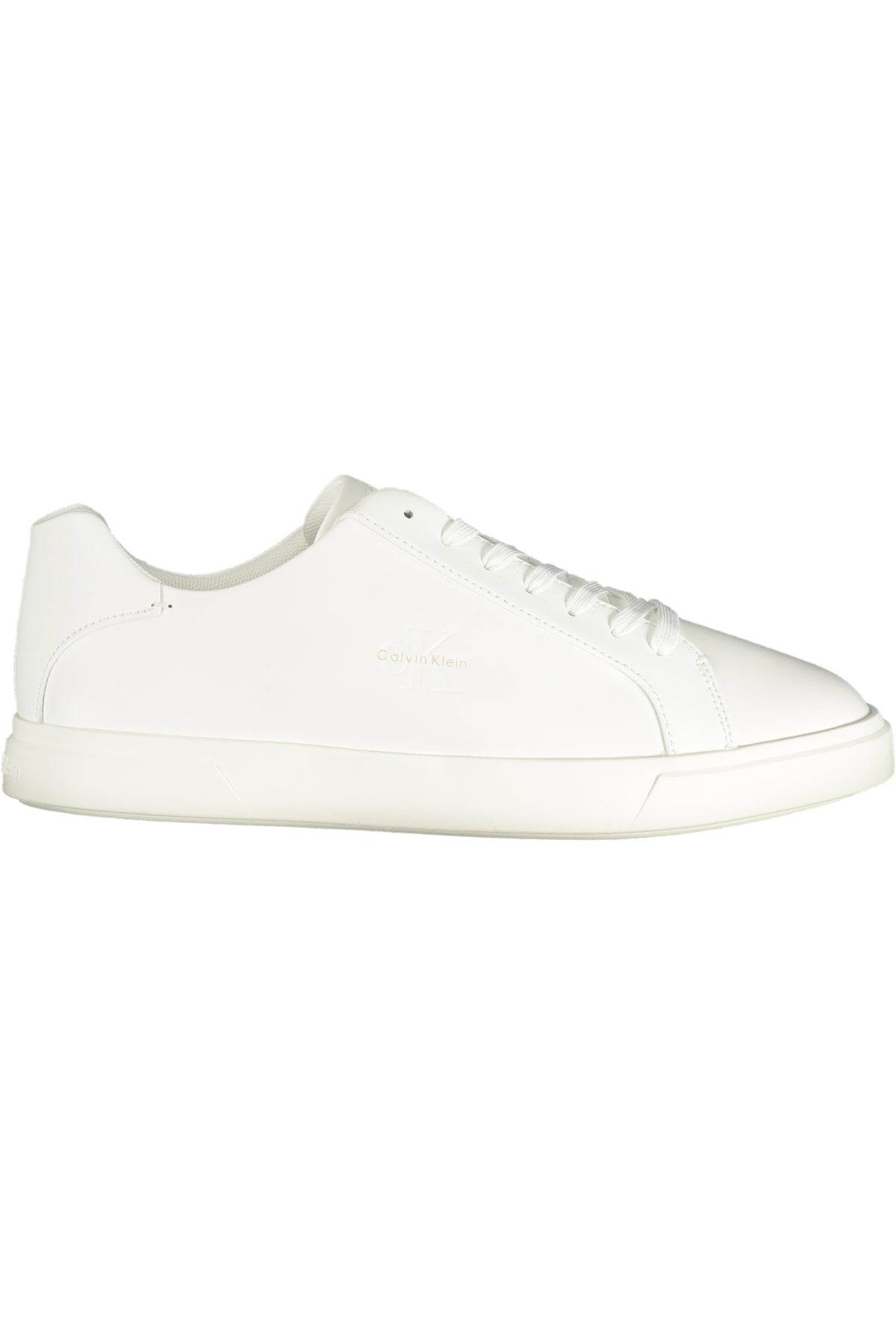 CALVIN KLEIN MEN'S WHITE SPORTS SHOES