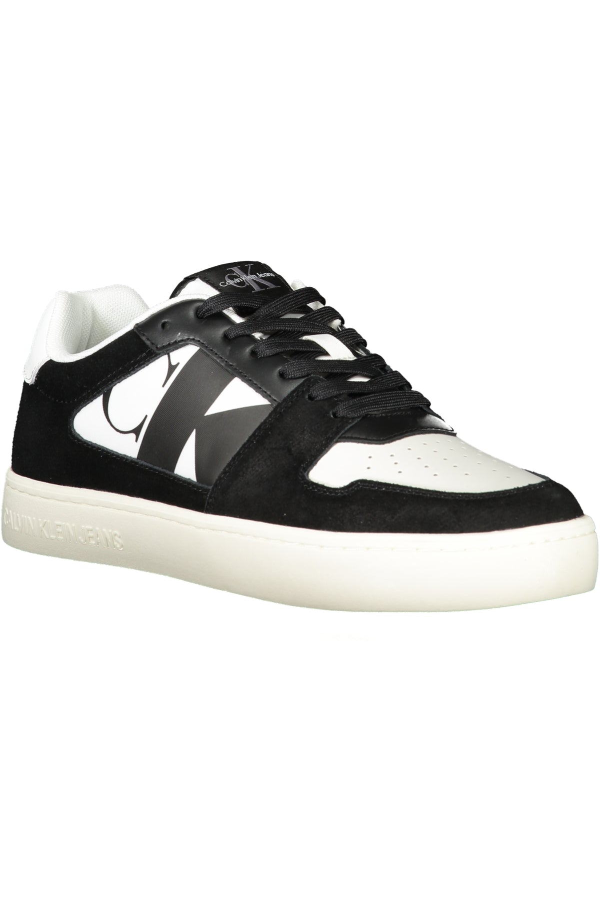 CALVIN KLEIN MEN'S SPORTS SHOES WHITE