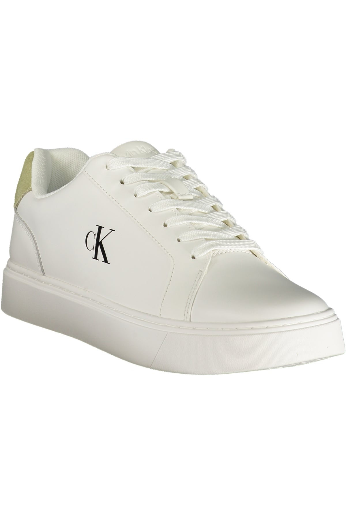 CALVIN KLEIN MEN'S WHITE SPORTS SHOES