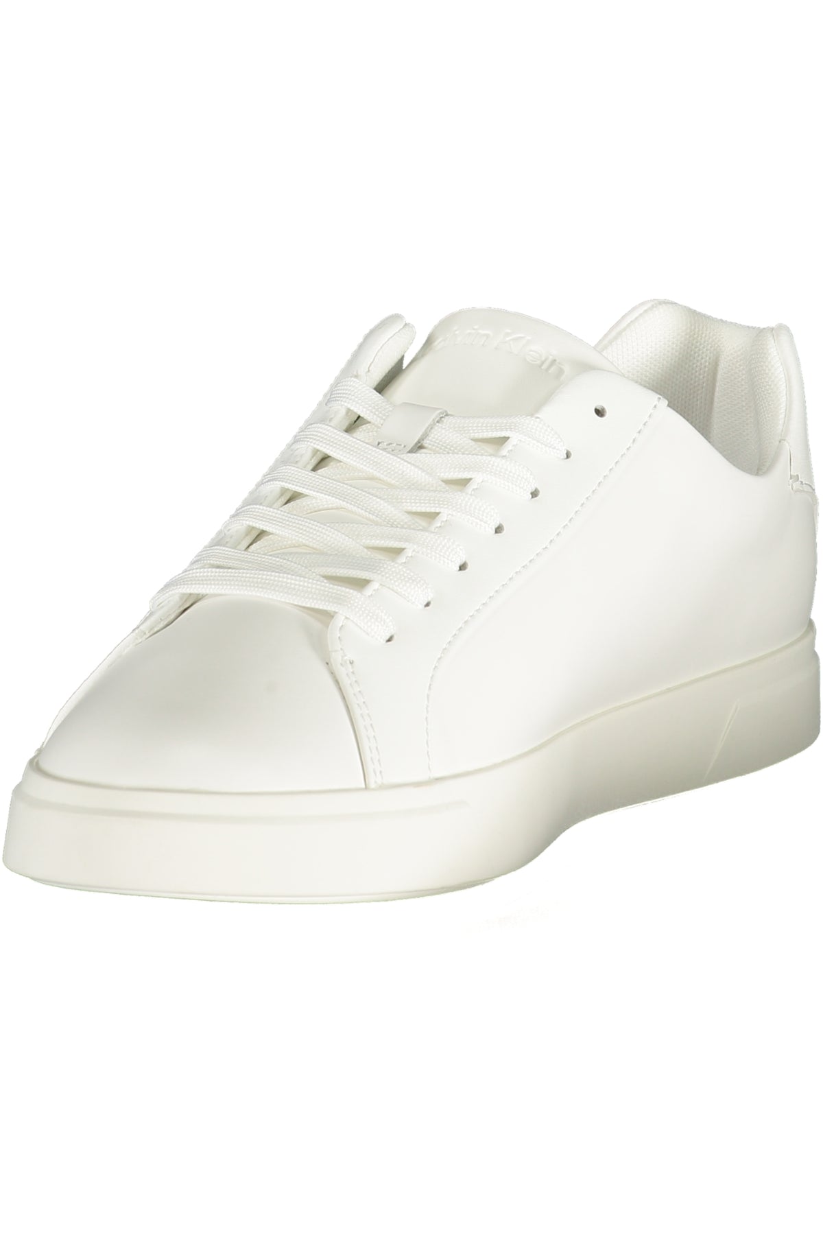 CALVIN KLEIN MEN'S WHITE SPORTS SHOES