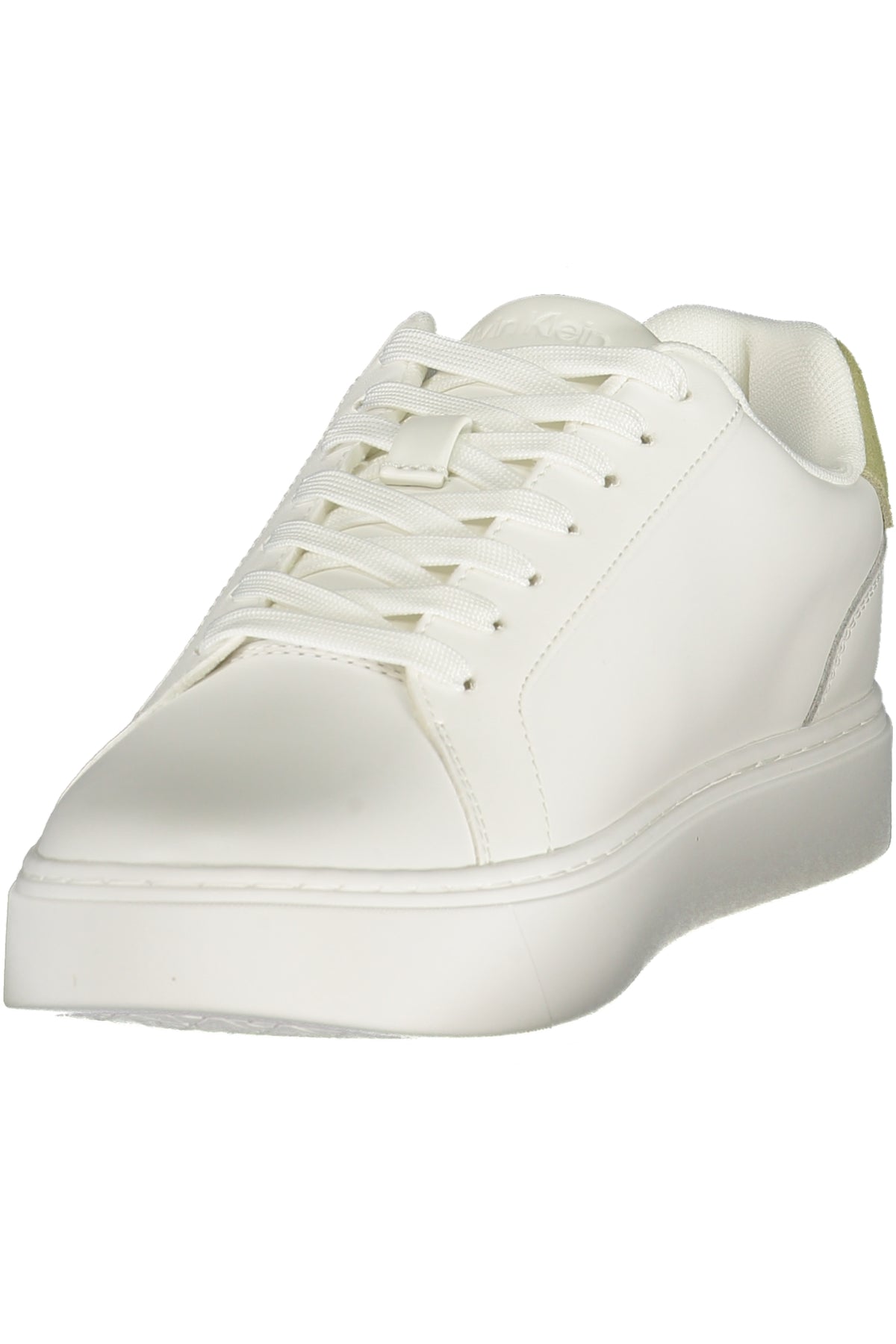 CALVIN KLEIN MEN'S WHITE SPORTS SHOES