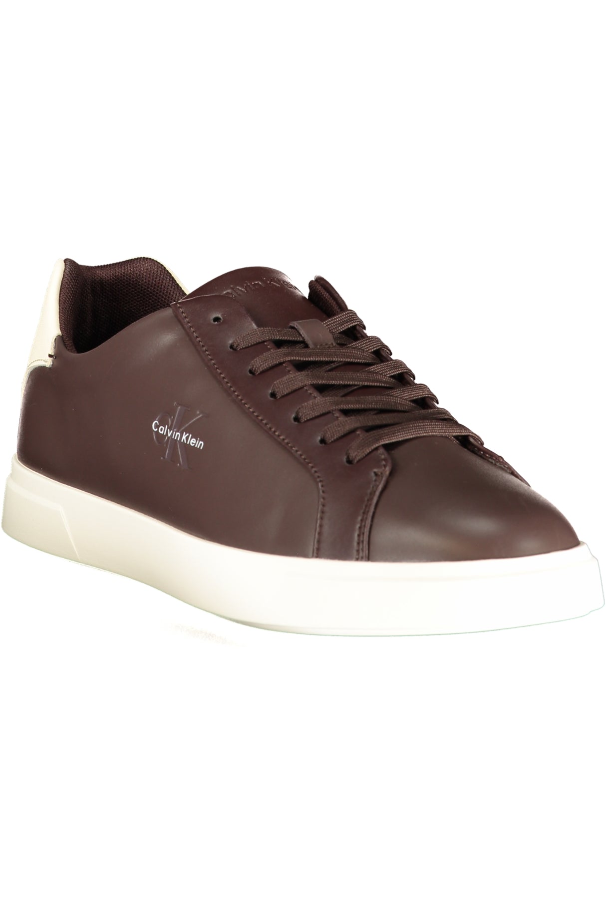 CALVIN KLEIN MEN'S BROWN SPORTS SHOES