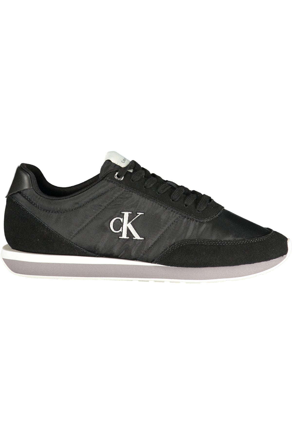 CALVIN KLEIN MEN'S BLACK SPORTS SHOES
