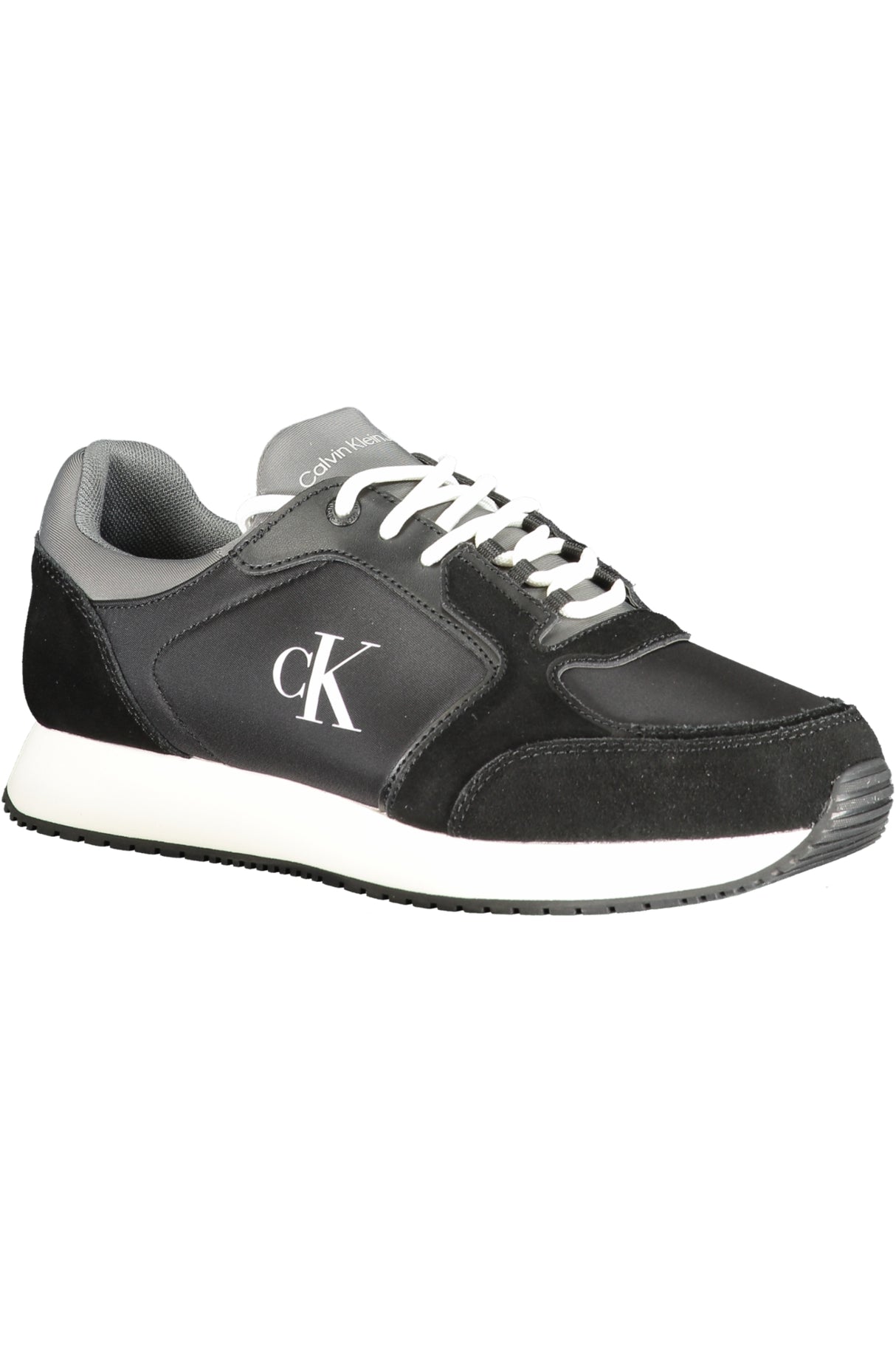 CALVIN KLEIN MEN'S SPORTS FOOTWEAR BLACK