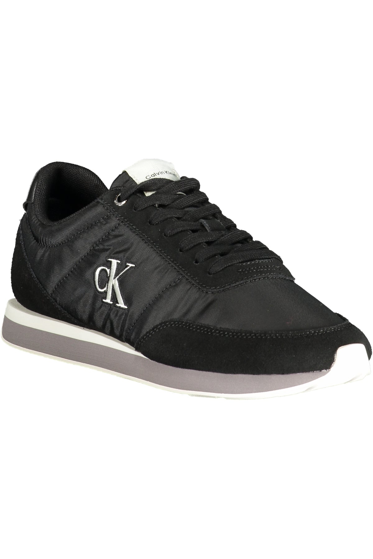 CALVIN KLEIN MEN'S BLACK SPORTS SHOES