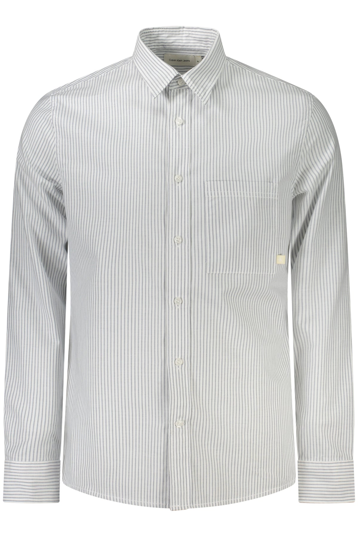 CALVIN KLEIN LONG SLEEVE SHIRT MEN WHITE