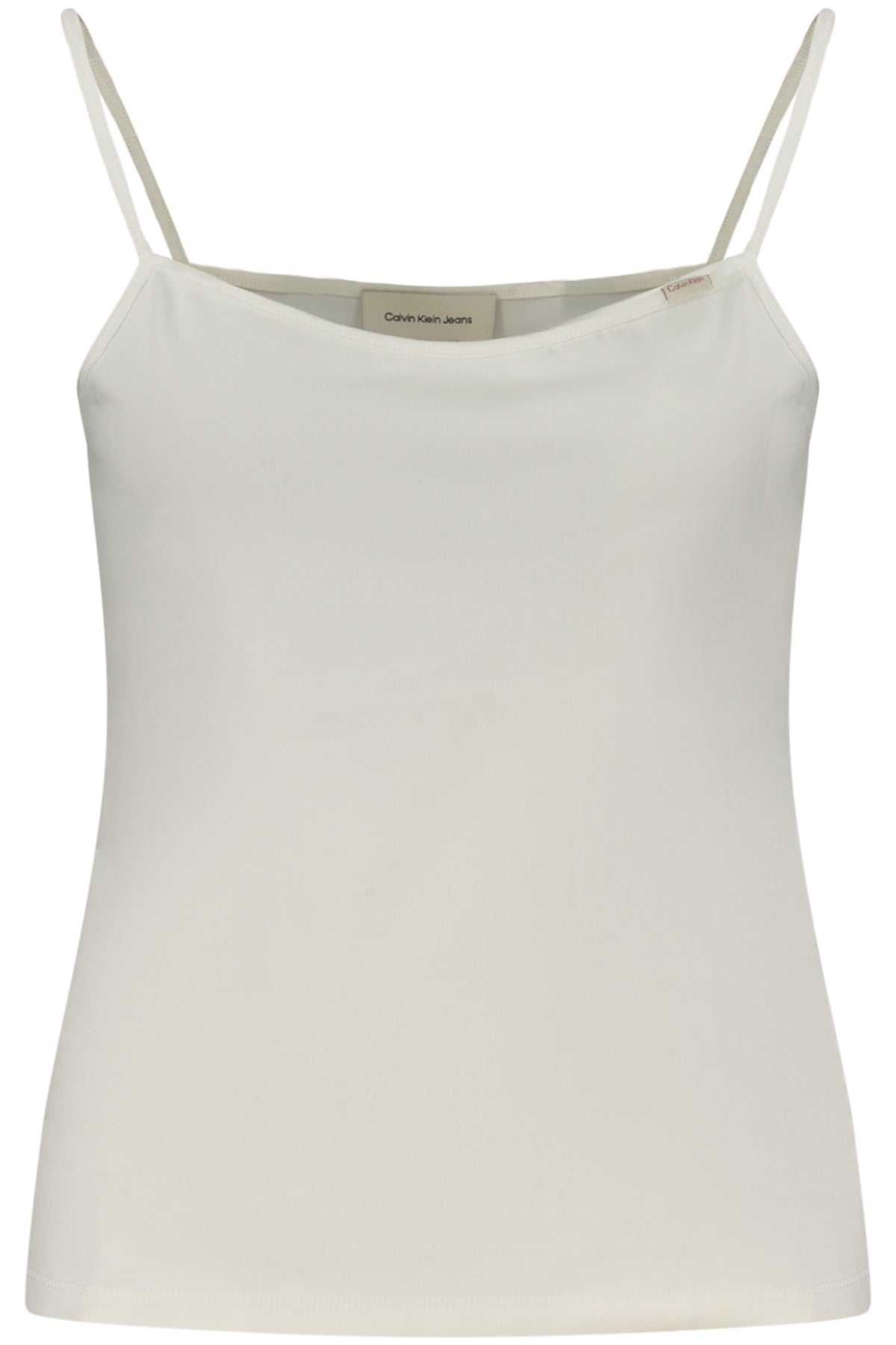 CALVIN KLEIN WOMEN'S WHITE TANK TOP