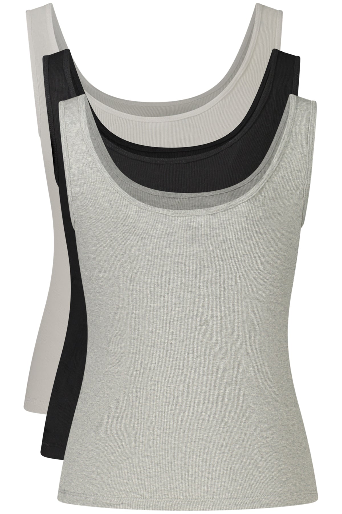 CALVIN KLEIN WOMEN'S BLACK TANK TOP