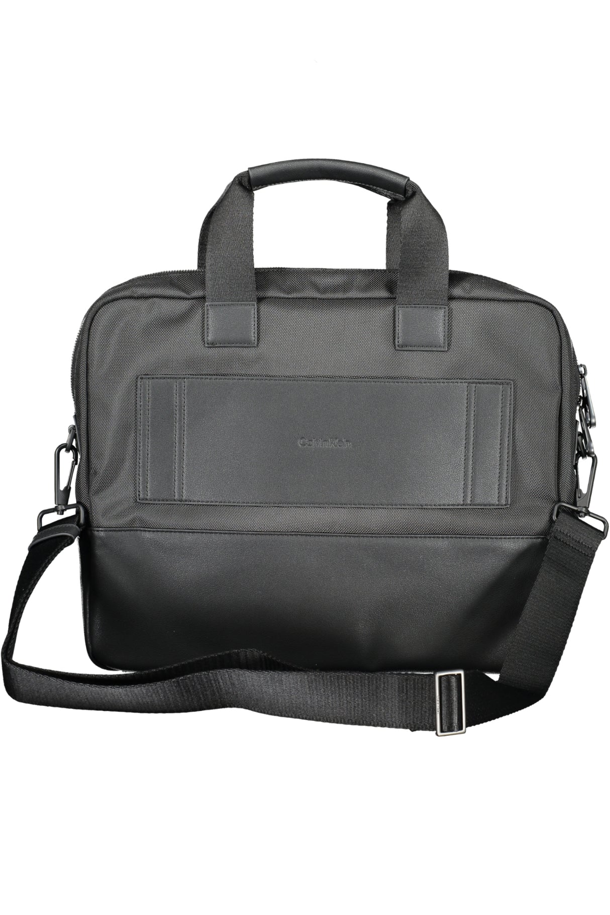 CALVIN KLEIN BLACK MAN BRIEFCASE