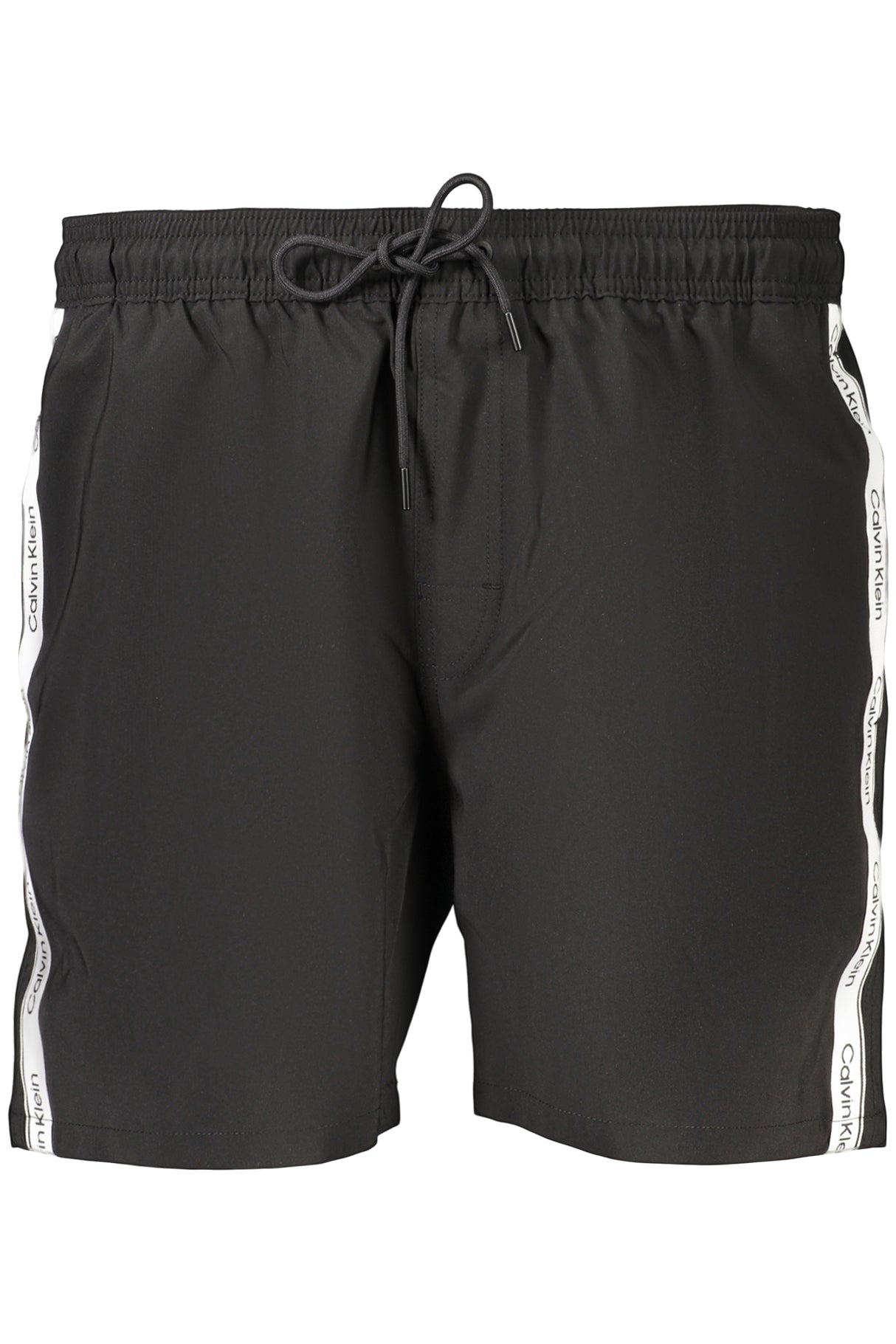 CALVIN KLEIN BLACK MEN'S BOTTOM SWIMSUIT