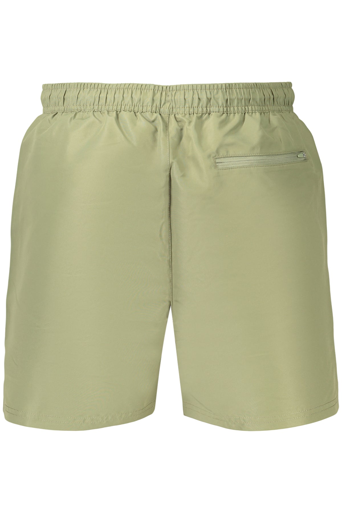 CALVIN KLEIN MEN'S GREEN BOTTOM SWIMSUIT