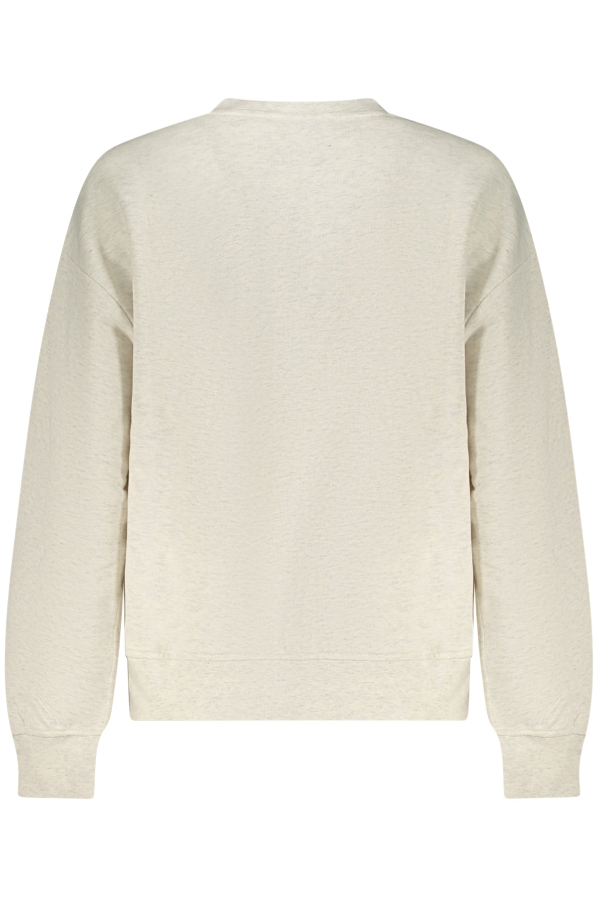 CALVIN KLEIN WOMEN'S GRAY ZIP-UP SWEATSHIRT