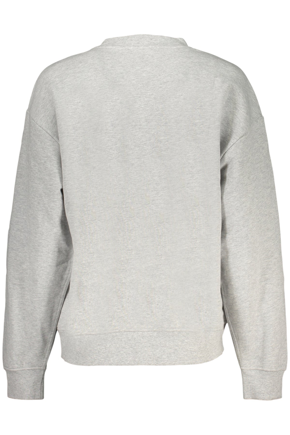 CALVIN KLEIN WOMEN'S GRAY ZIP-UP SWEATSHIRT