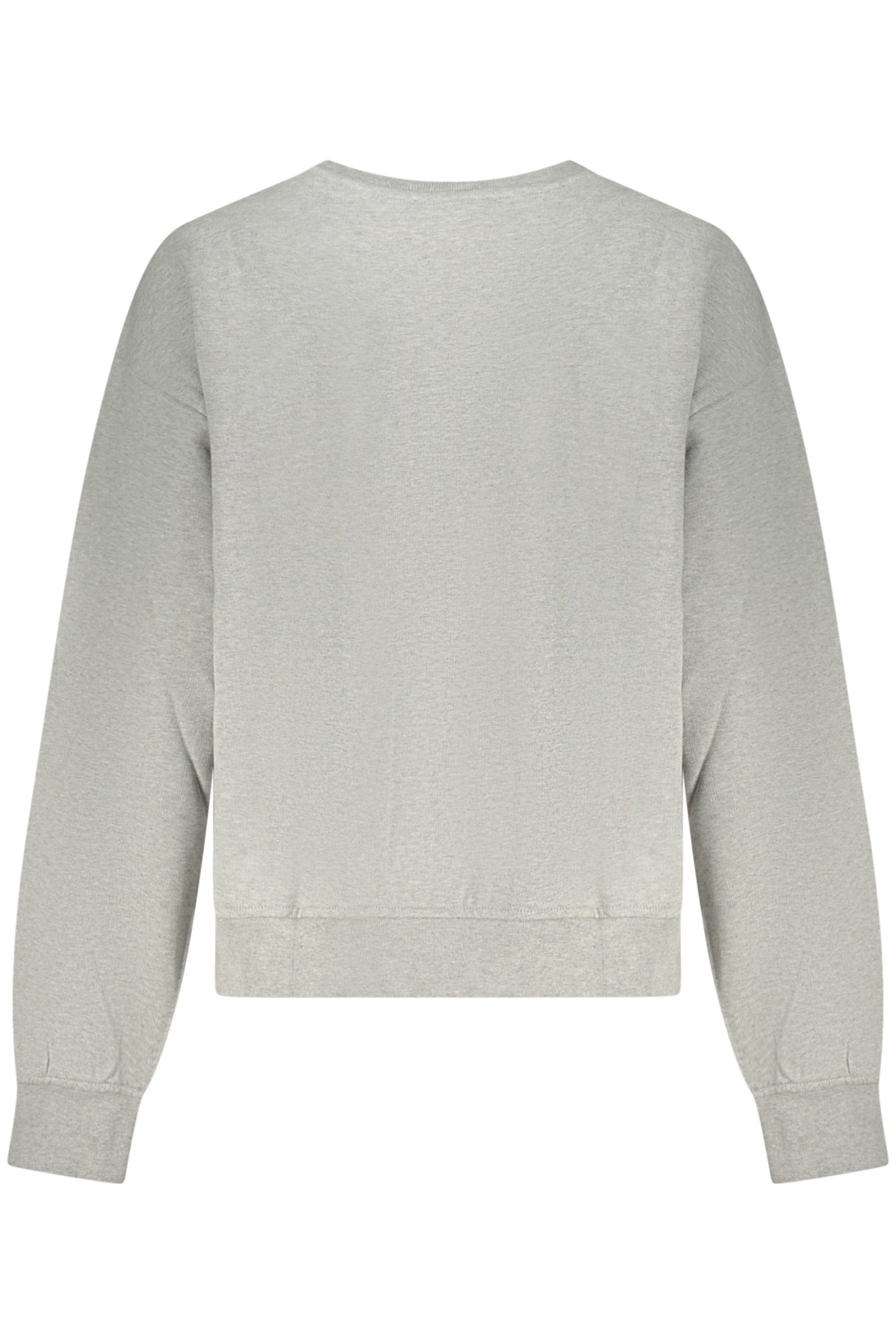 CALVIN KLEIN WOMEN'S GRAY ZIP-UP SWEATSHIRT