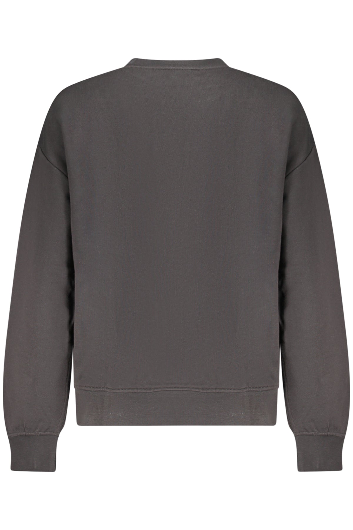 CALVIN KLEIN WOMEN'S BLACK ZIP-UP SWEATSHIRT