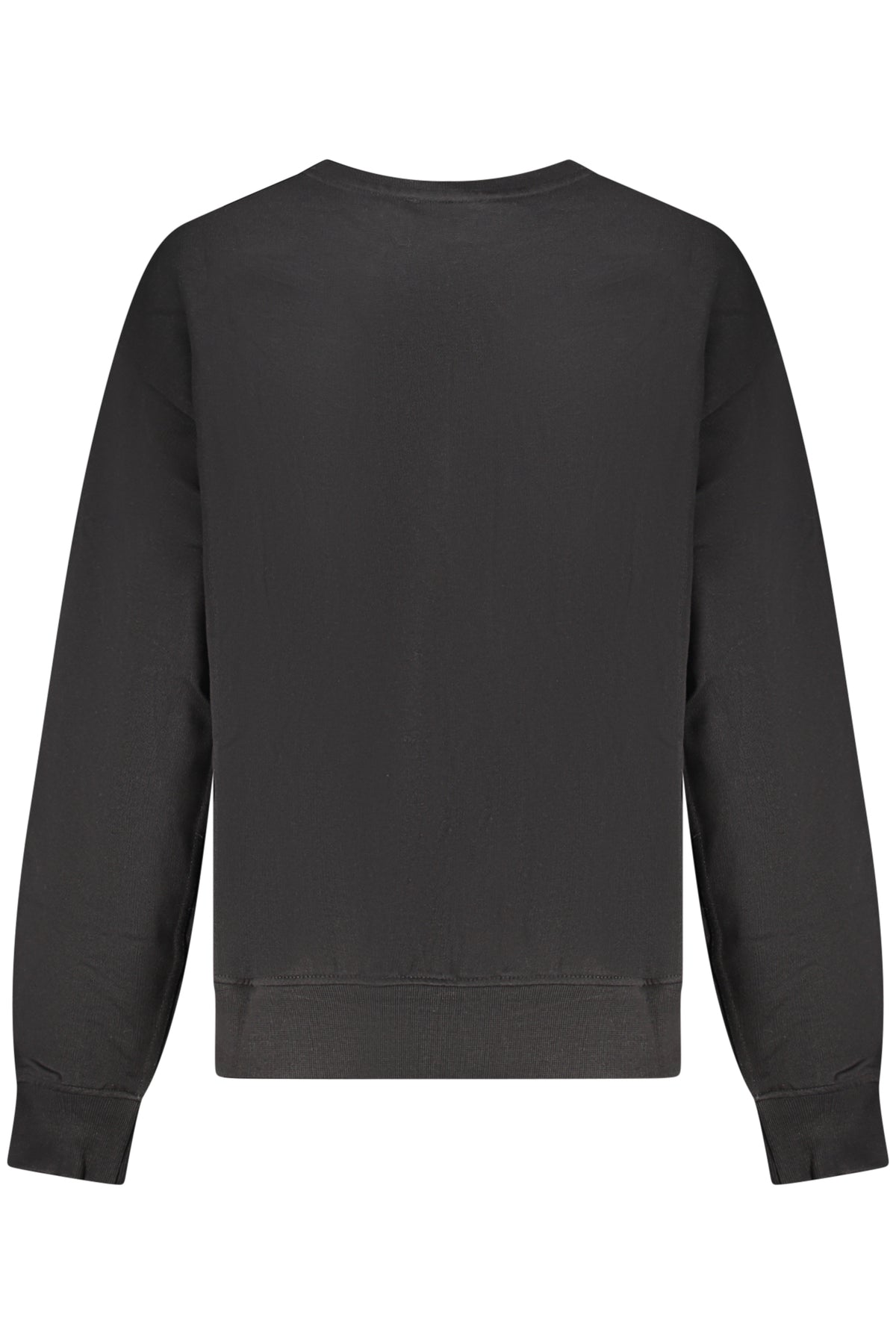 CALVIN KLEIN WOMEN'S BLACK ZIP-UP SWEATSHIRT