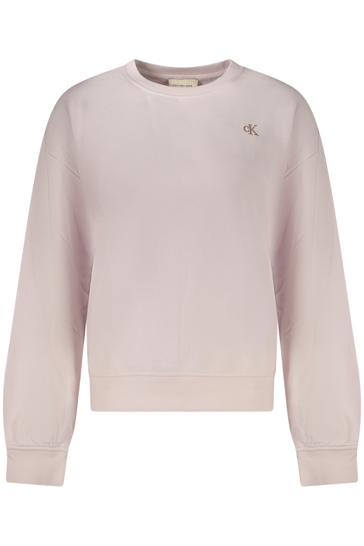 CALVIN KLEIN WOMEN'S PINK ZIP-UP SWEATSHIRT