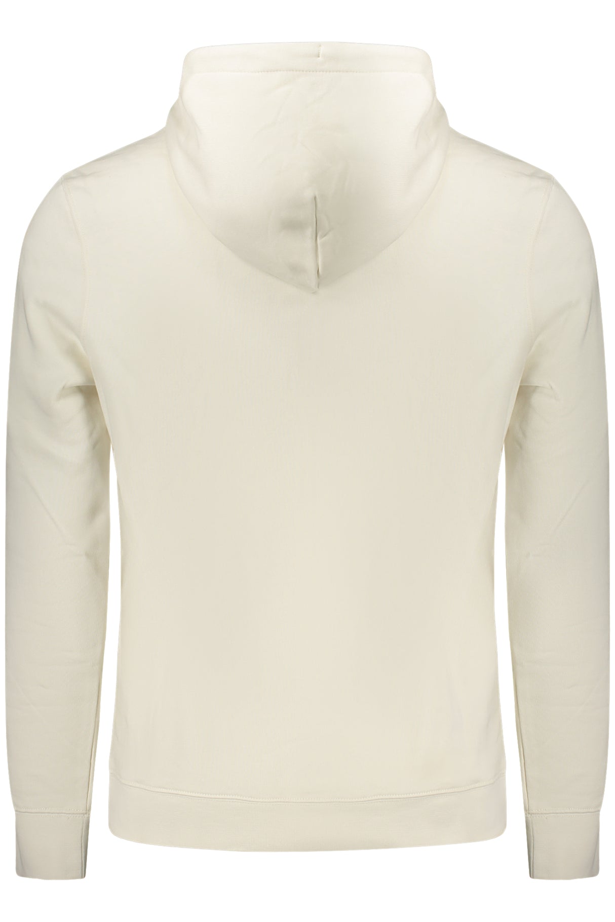 CALVIN KLEIN MEN'S ZIP-UP SWEATSHIRT WHITE