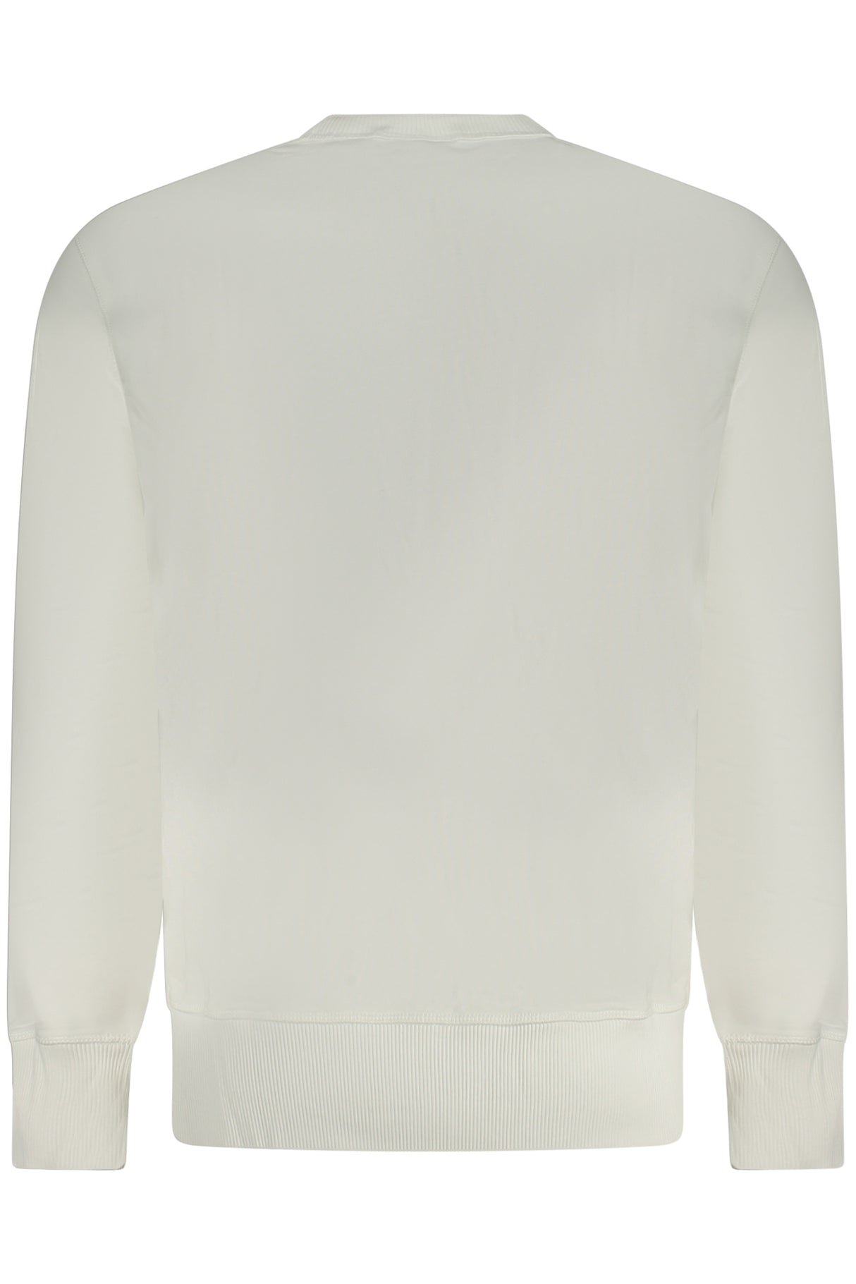 CALVIN KLEIN MEN'S ZIP-UP SWEATSHIRT WHITE
