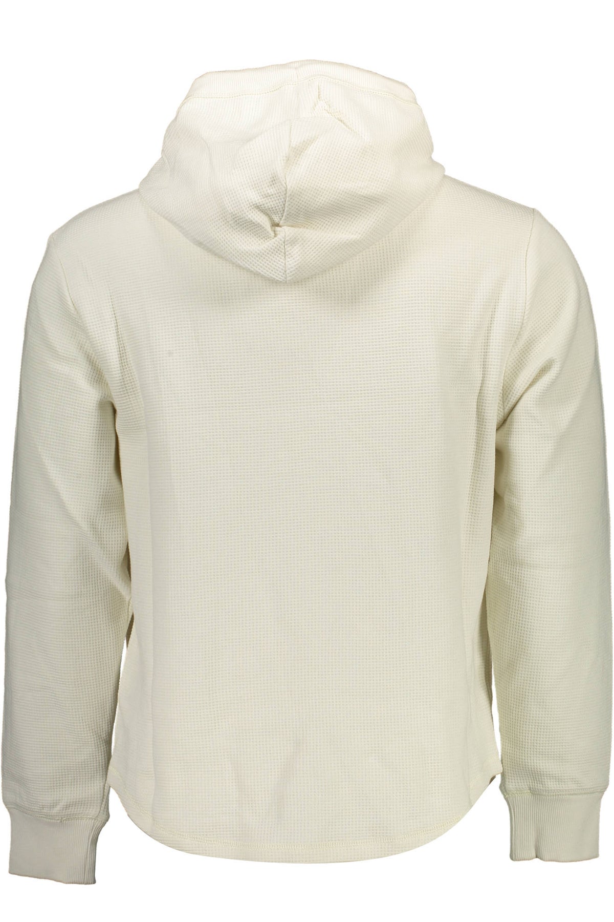 CALVIN KLEIN WHITE MEN'S SWEATSHIRT WITHOUT ZIP