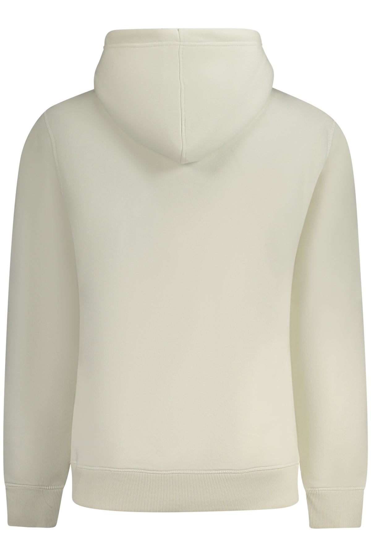CALVIN KLEIN MEN'S ZIP-UP SWEATSHIRT WHITE