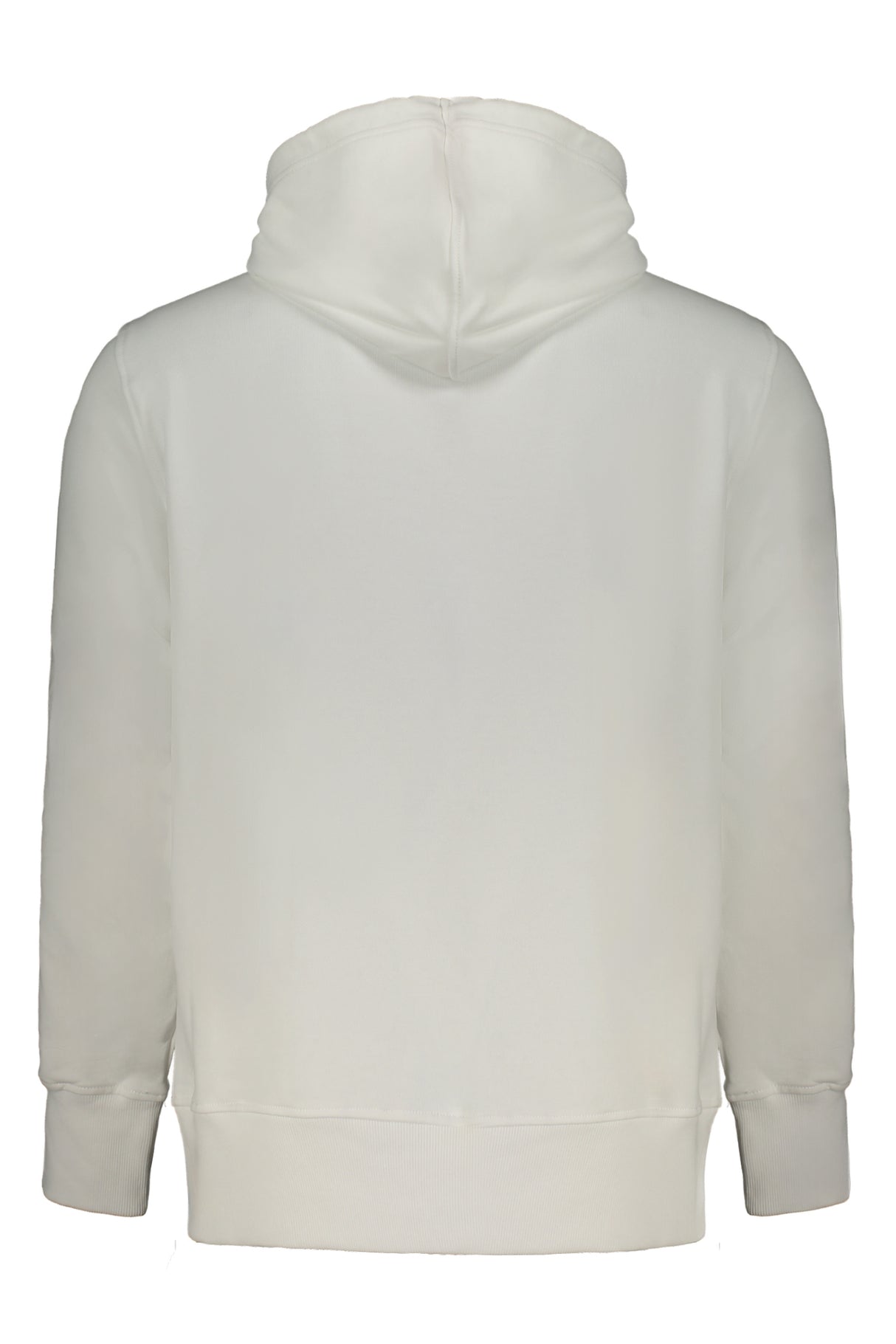 CALVIN KLEIN MEN'S WHITE ZIPLESS SWEATSHIRT