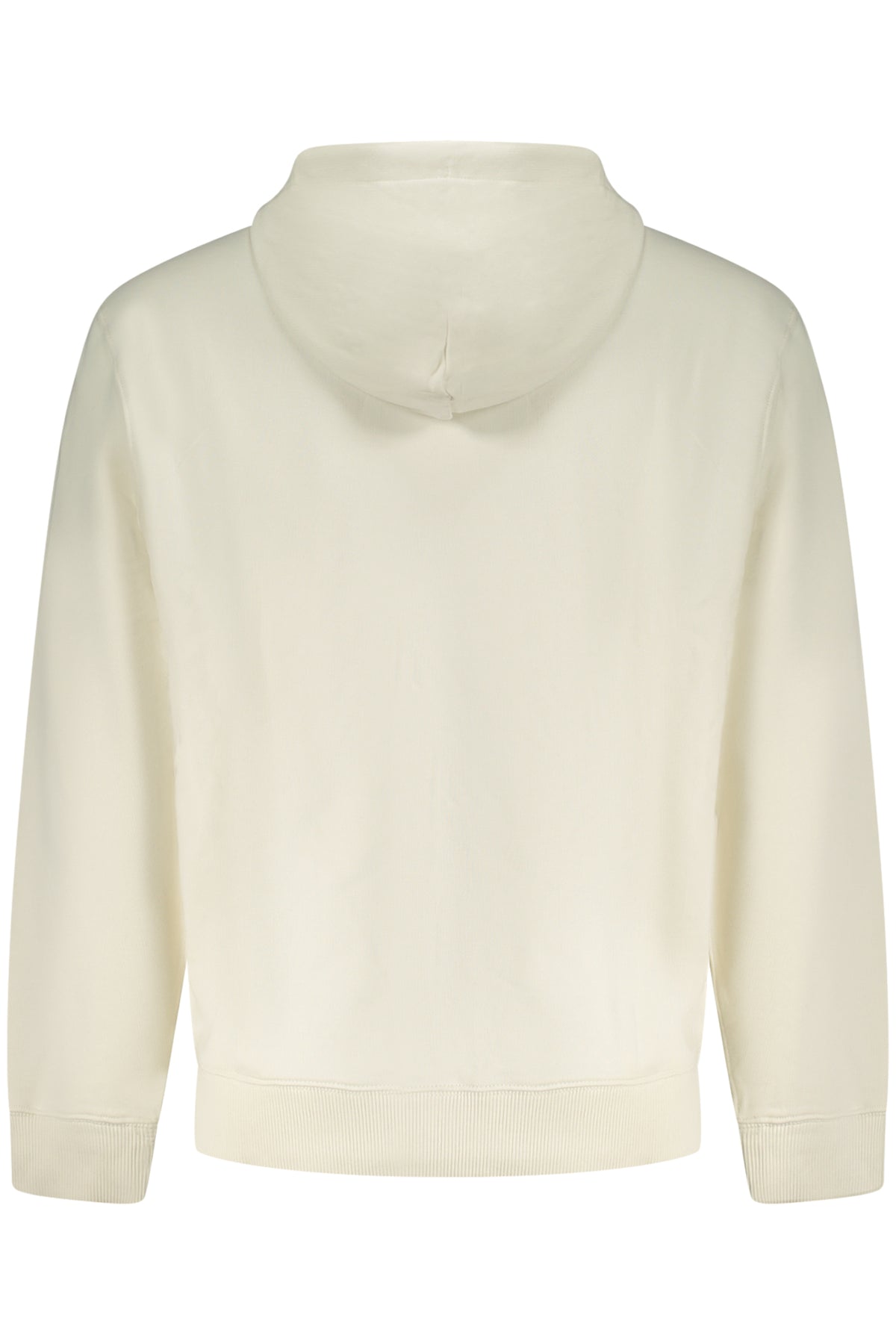 CALVIN KLEIN MEN'S ZIP-UP SWEATSHIRT WHITE