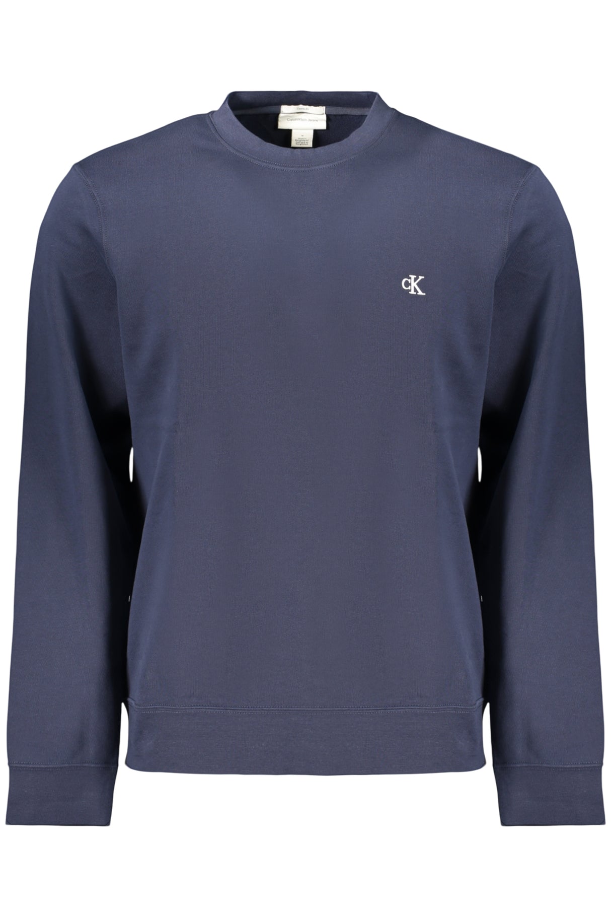CALVIN KLEIN MEN'S BLUE ZIP-UP SWEATSHIRT