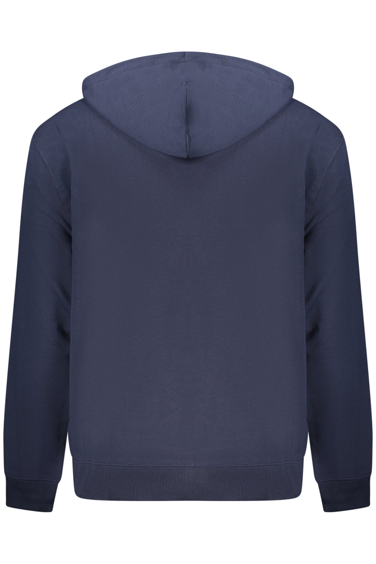CALVIN KLEIN MEN'S BLUE ZIP-UP SWEATSHIRT