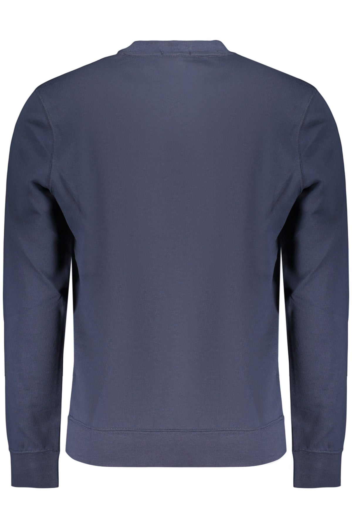 CALVIN KLEIN MEN'S BLUE ZIP-UP SWEATSHIRT