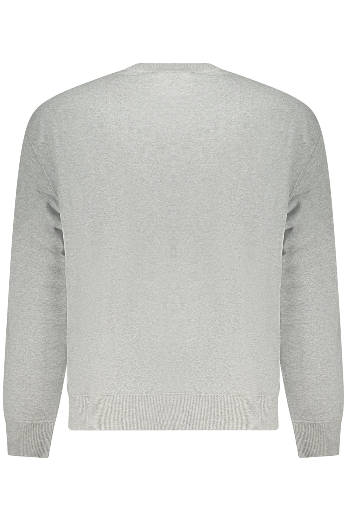 CALVIN KLEIN MEN'S GRAY ZIP-UP SWEATSHIRT