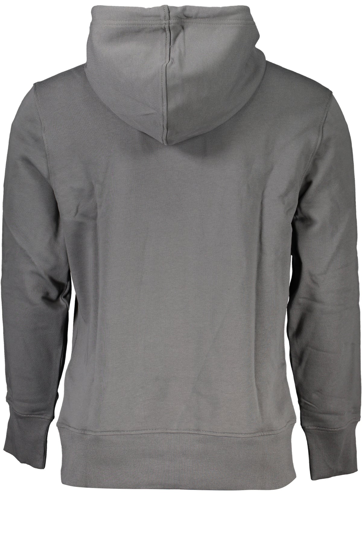 CALVIN KLEIN MEN'S GRAY ZIPLESS SWEATSHIRT
