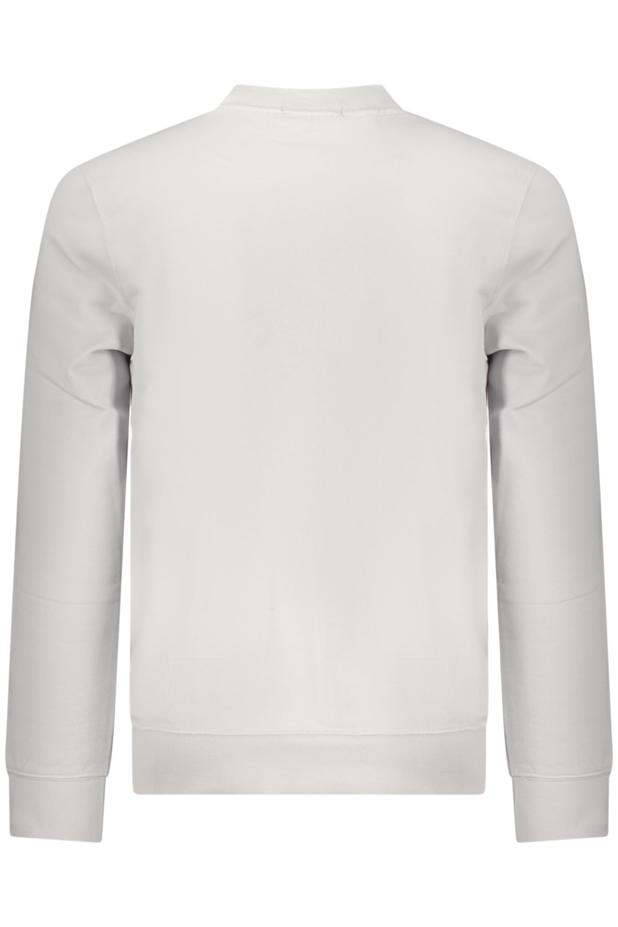 CALVIN KLEIN MEN'S GRAY ZIP-UP SWEATSHIRT