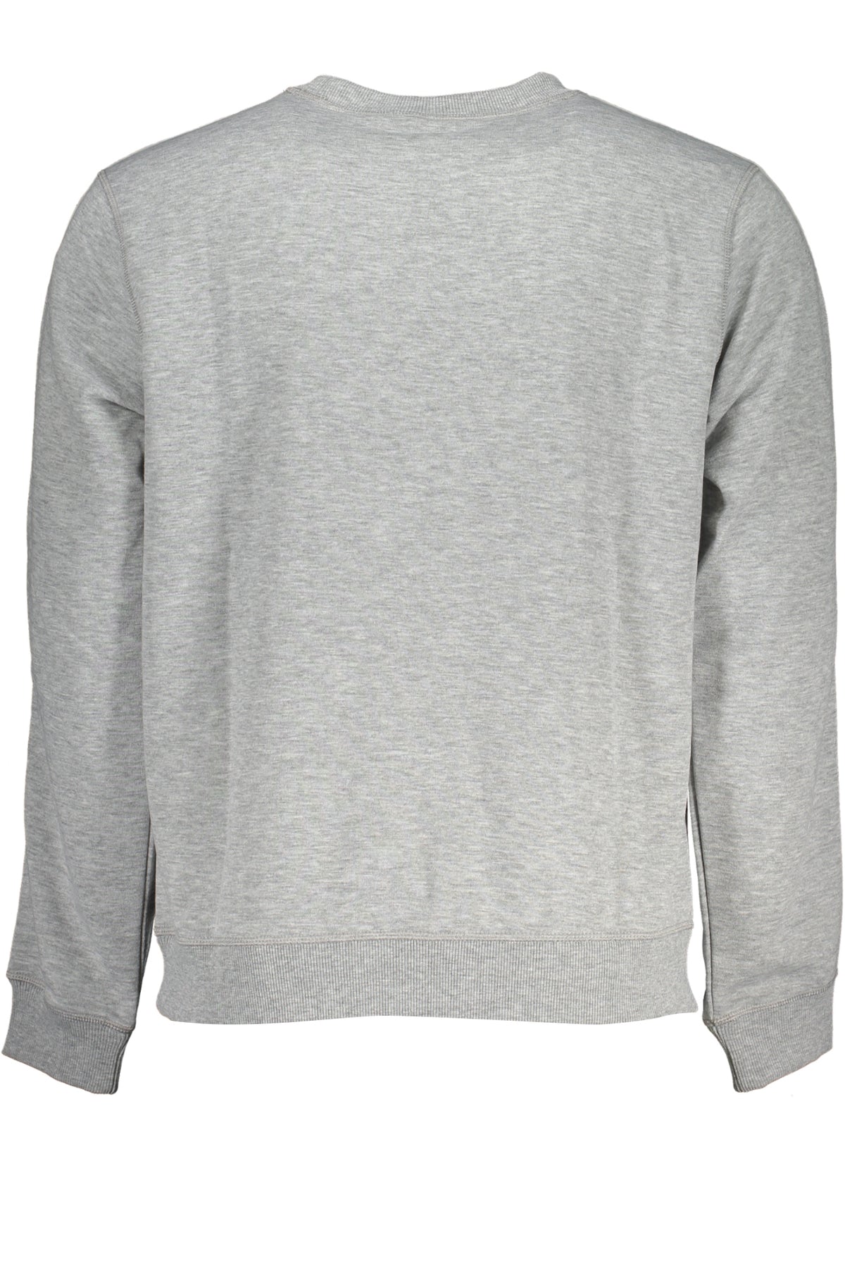 CALVIN KLEIN MEN'S GRAY ZIPLESS SWEATSHIRT