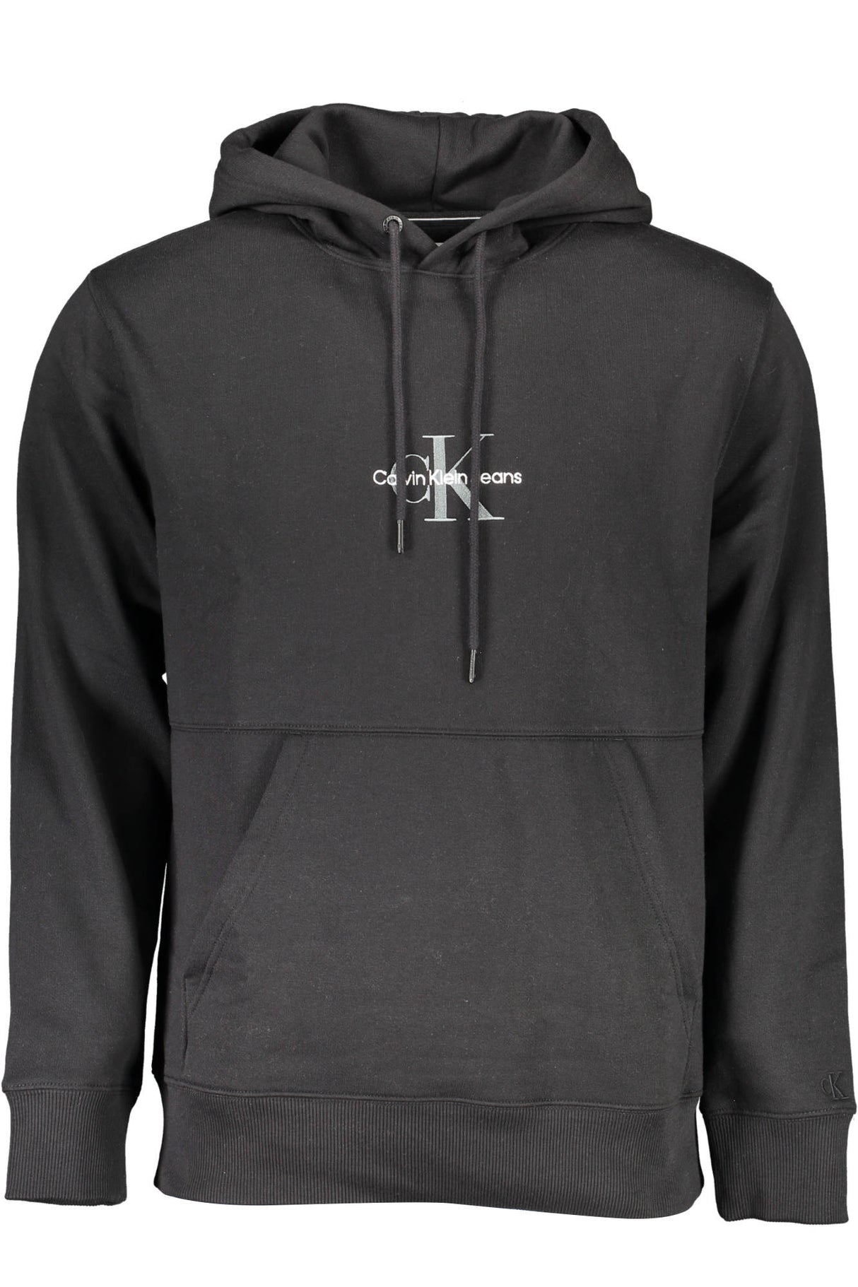 CALVIN KLEIN SWEATSHIRT WITHOUT ZIP MAN BLACK