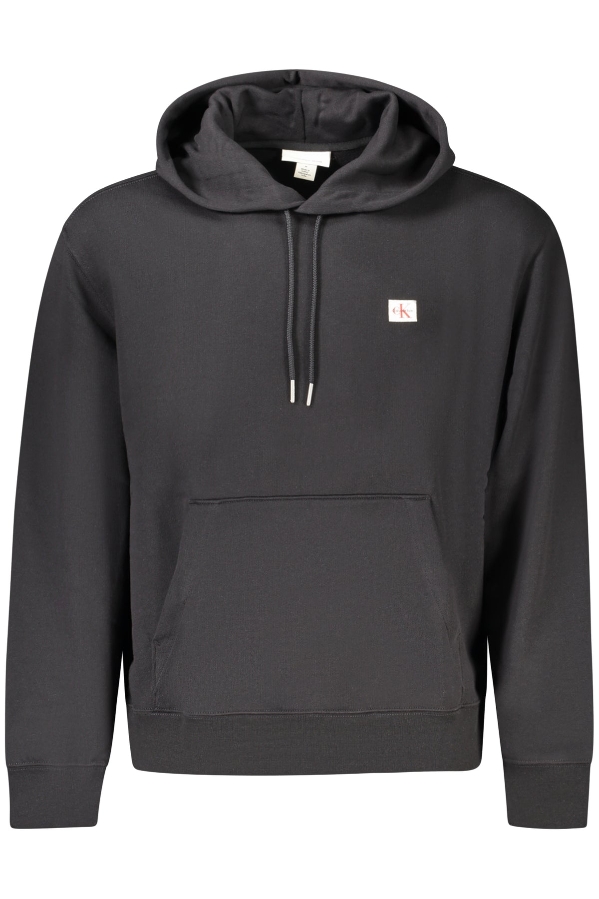 CALVIN KLEIN MEN'S BLACK ZIP-UP SWEATSHIRT