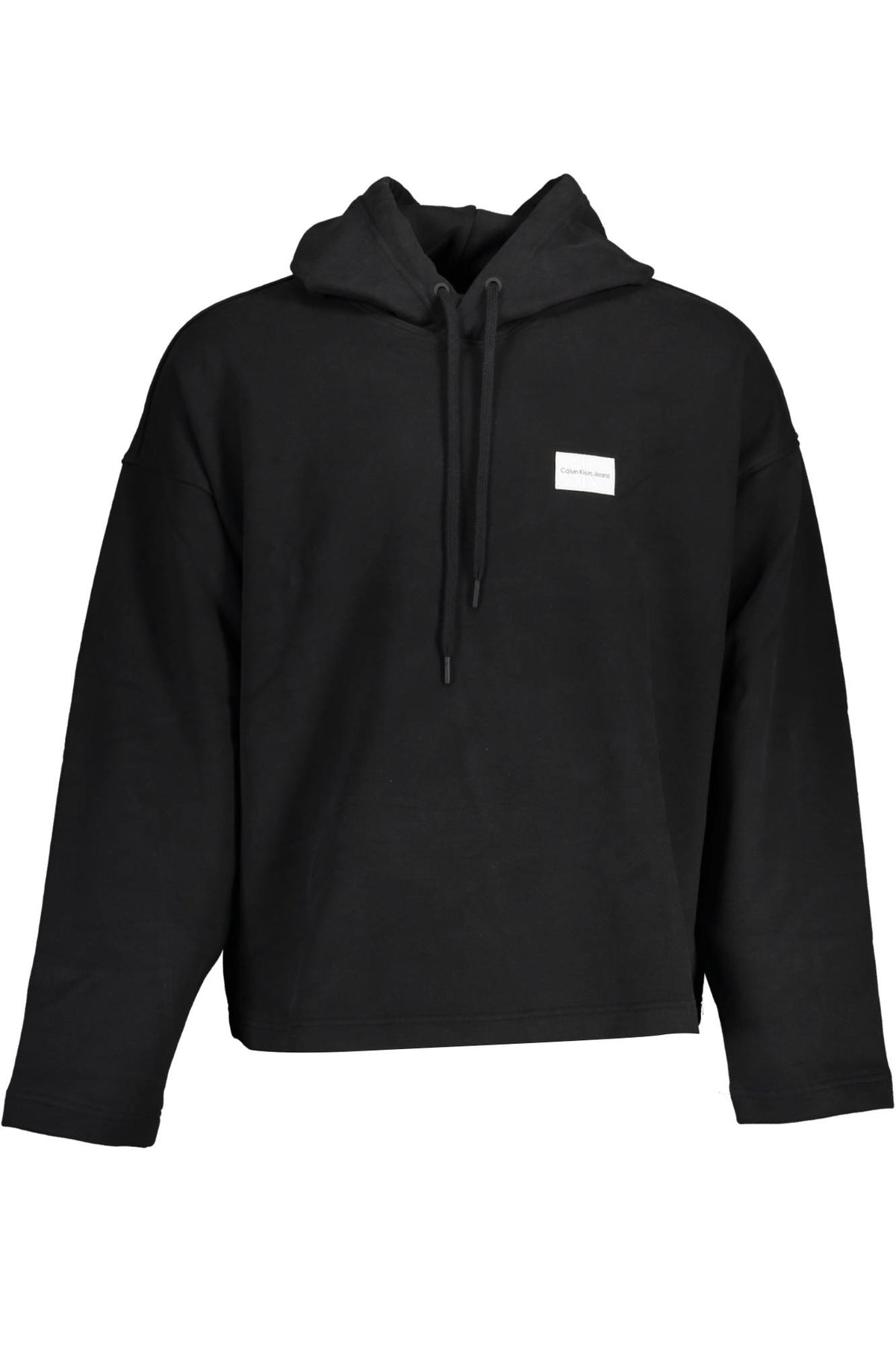 CALVIN KLEIN SWEATSHIRT WITHOUT ZIP BLACK MAN
