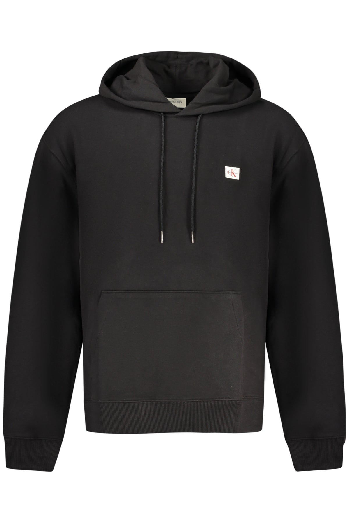 CALVIN KLEIN MEN'S BLACK ZIP-UP SWEATSHIRT