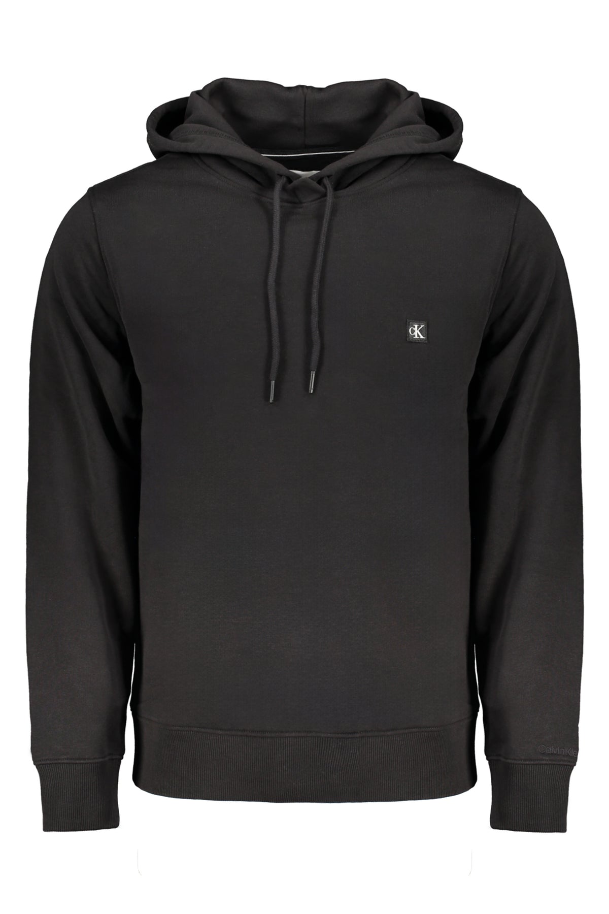 CALVIN KLEIN MEN'S BLACK ZIPLESS SWEATSHIRT