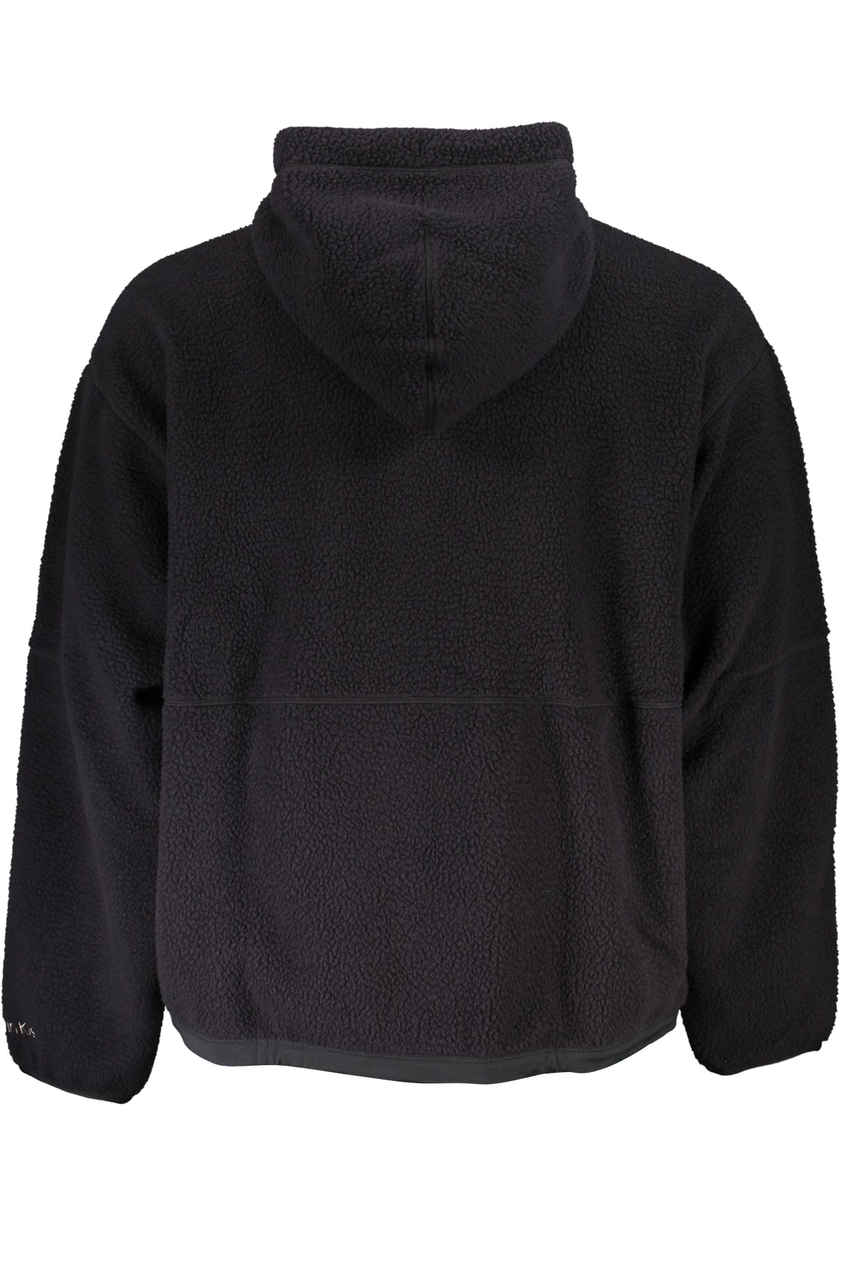 CALVIN KLEIN MEN'S BLACK ZIPLESS SWEATSHIRT
