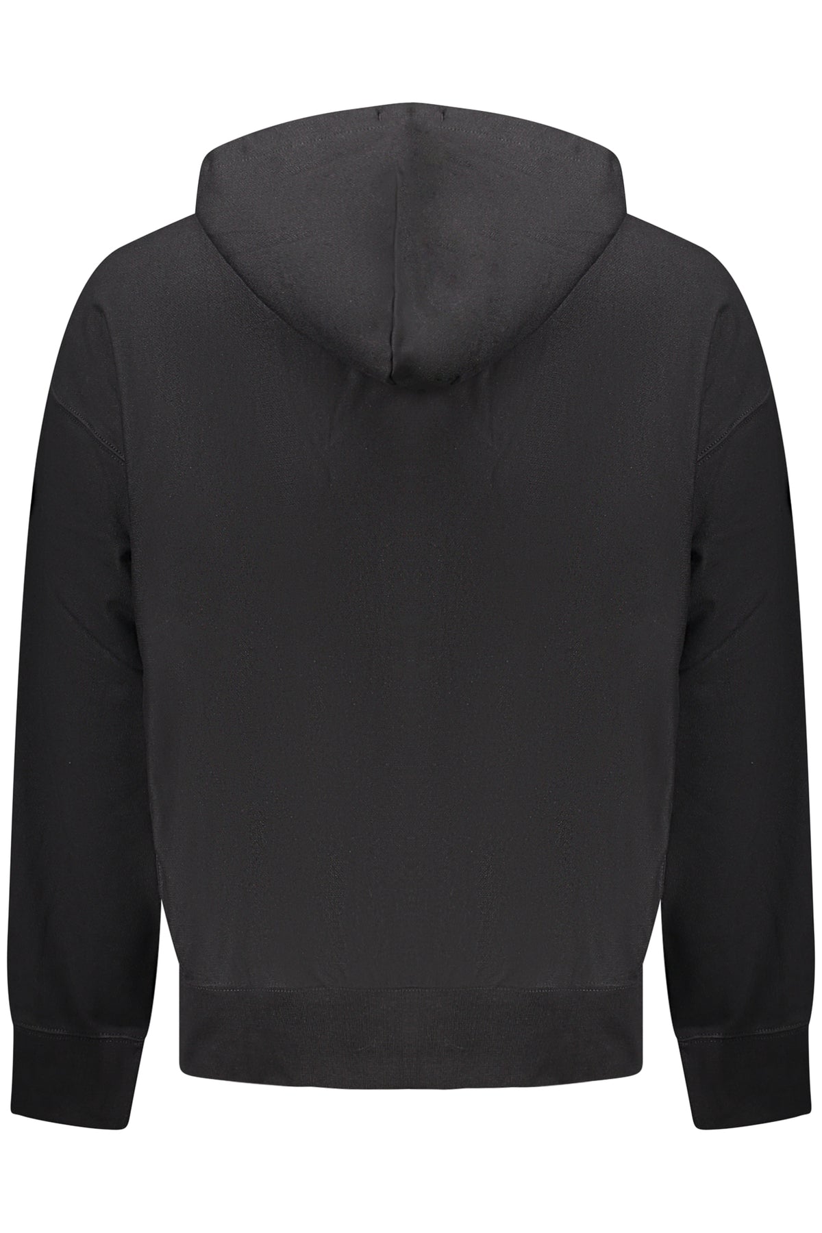 CALVIN KLEIN MEN'S BLACK ZIP-UP SWEATSHIRT