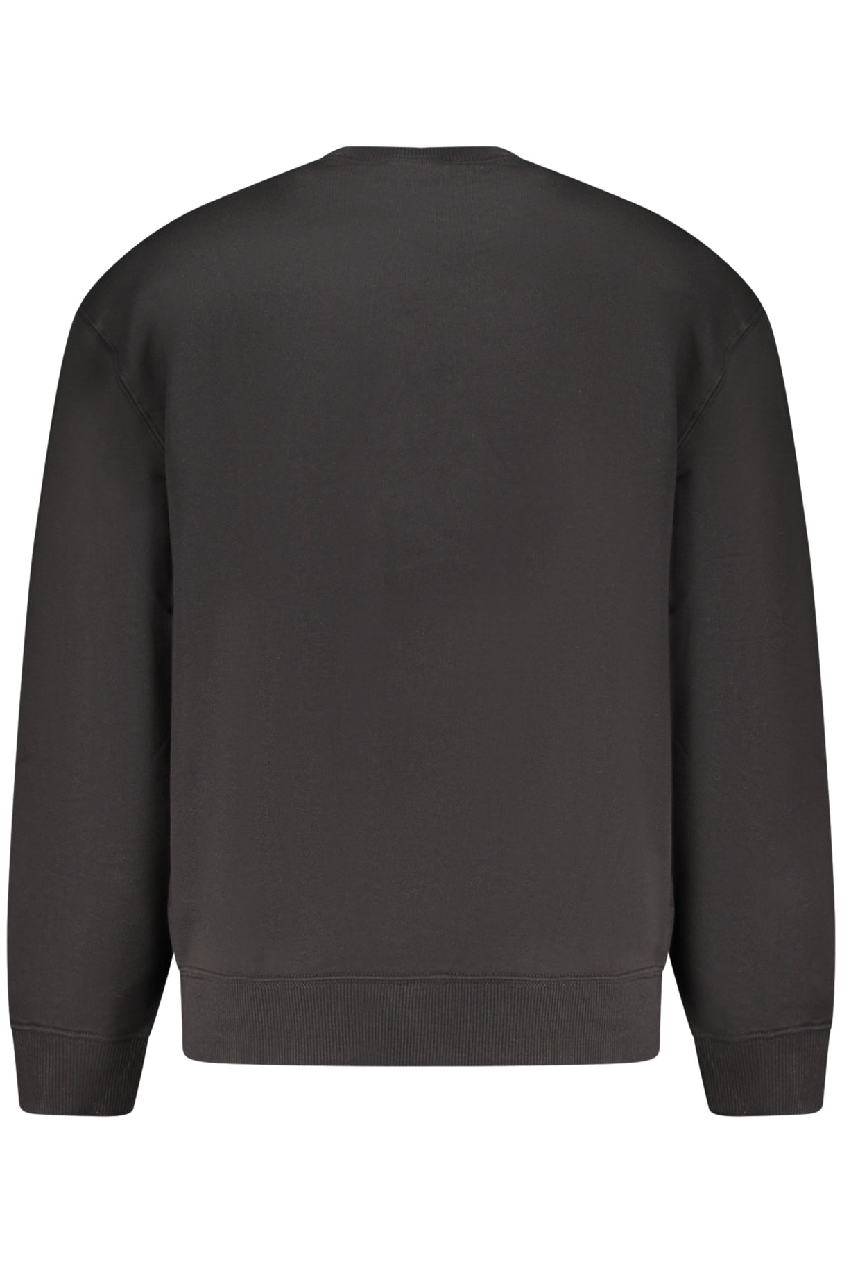 CALVIN KLEIN MEN'S BLACK ZIP-UP SWEATSHIRT