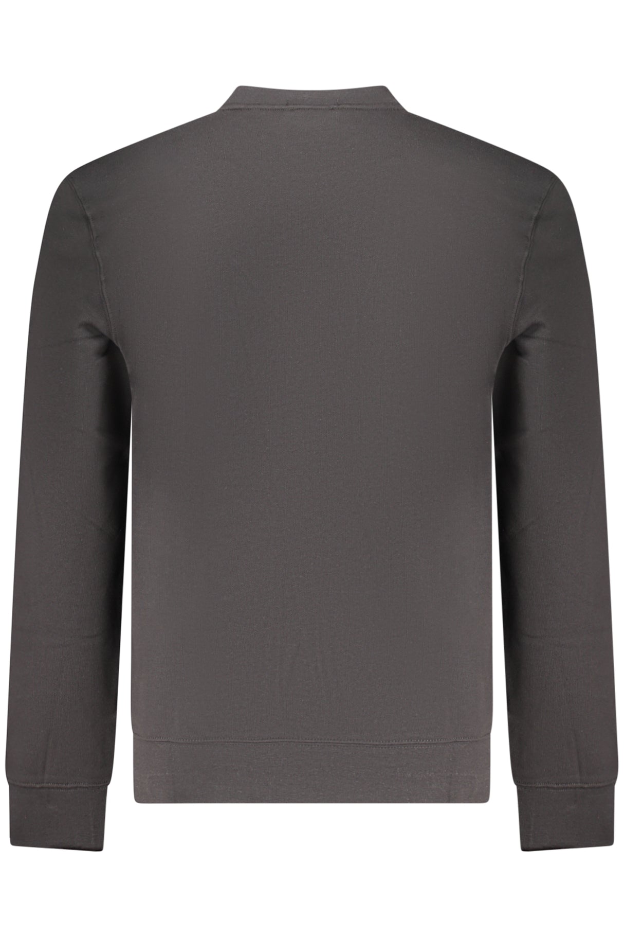CALVIN KLEIN MEN'S BLACK ZIP-UP SWEATSHIRT