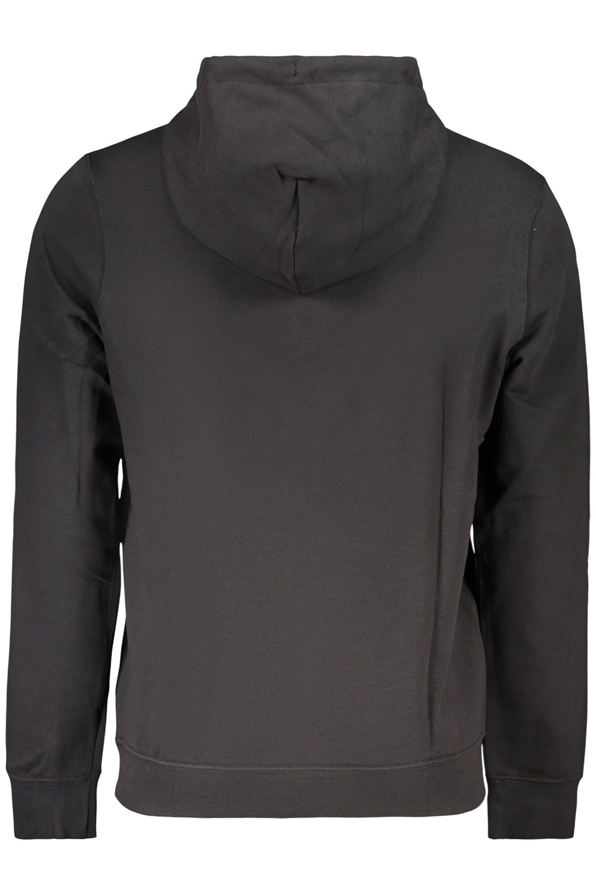 CALVIN KLEIN MEN'S BLACK ZIP-UP SWEATSHIRT