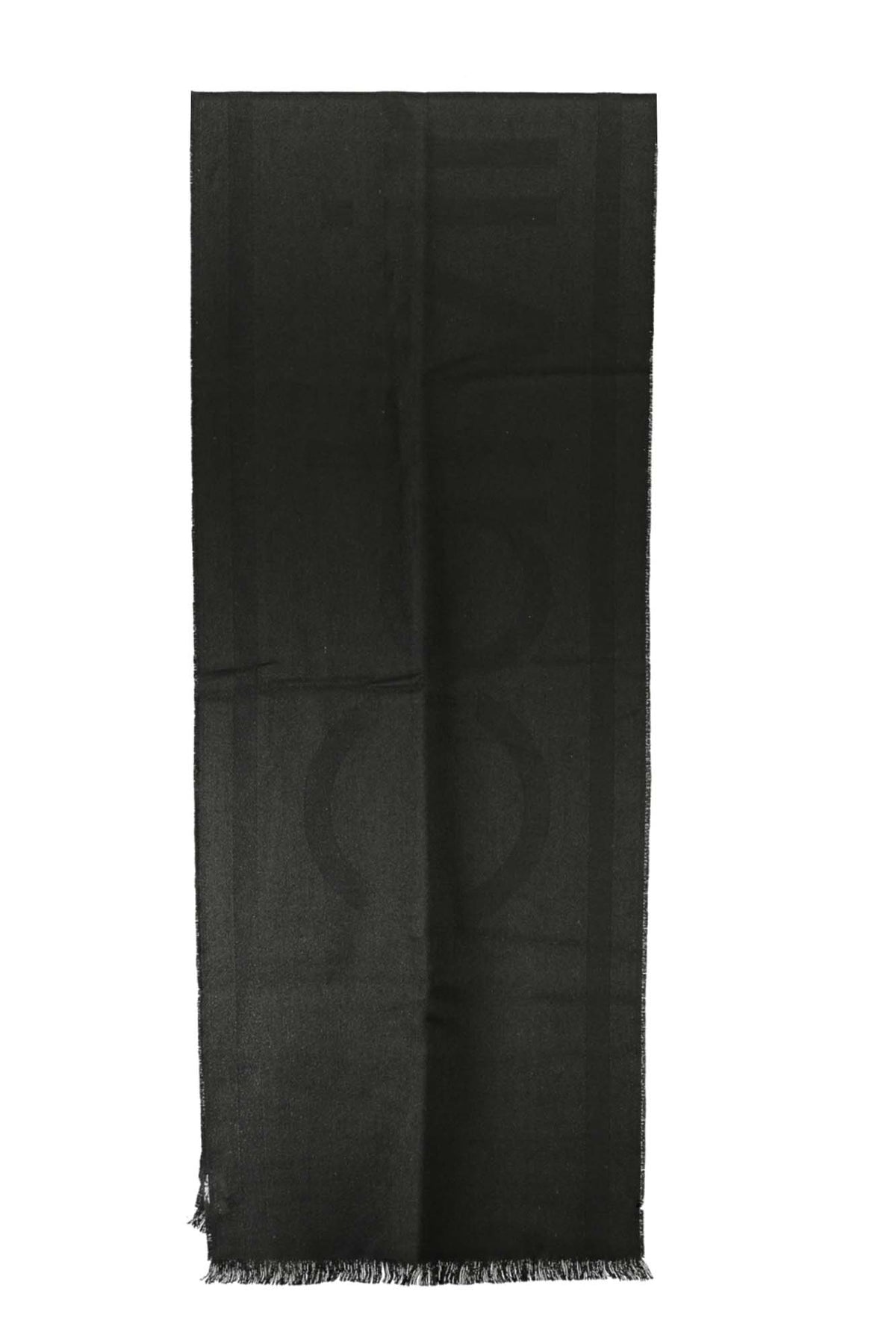 CALVIN KLEIN BLACK MEN'S SCARF
