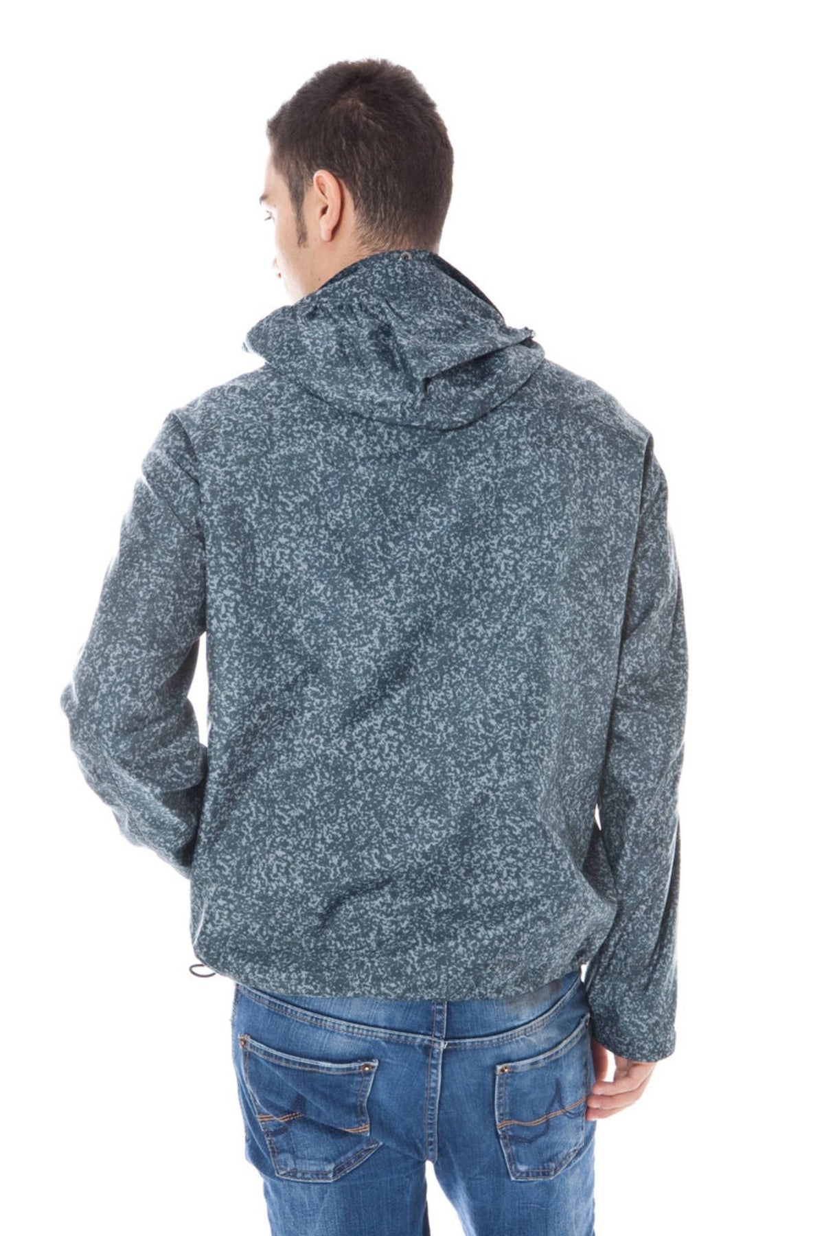 CALVIN KLEIN GRAY MEN'S SPORTS JACKET